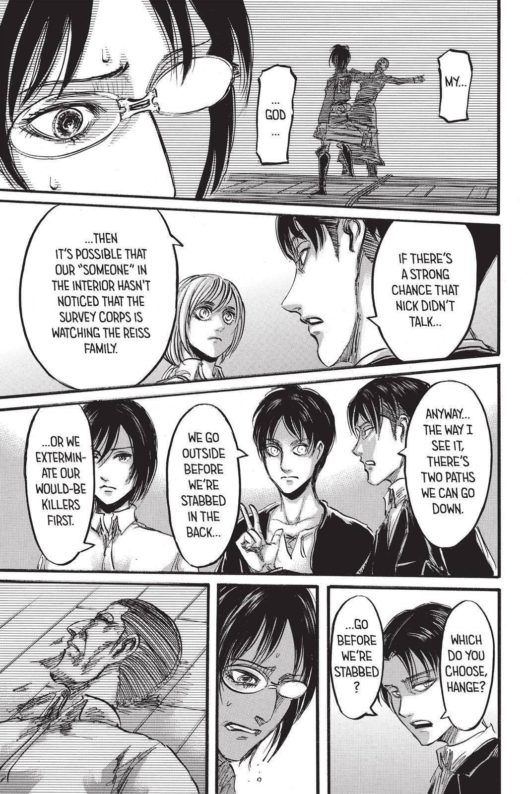 Read Attack on Titan Manga Online