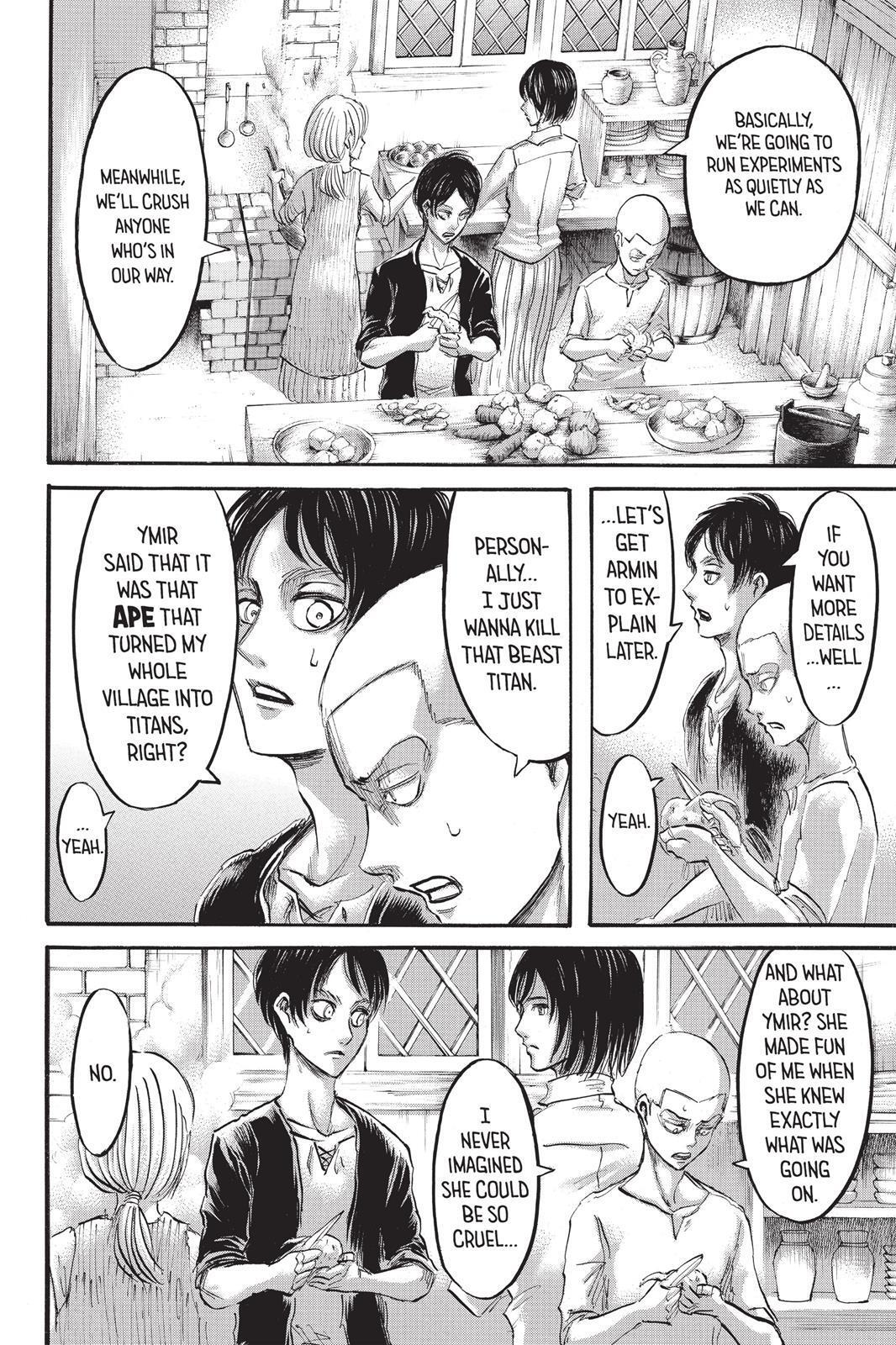 Read Attack on Titan Manga Online