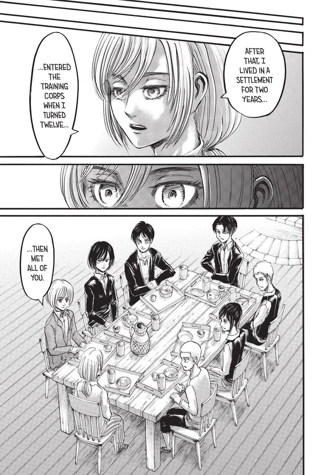 Read Attack on Titan Manga Online