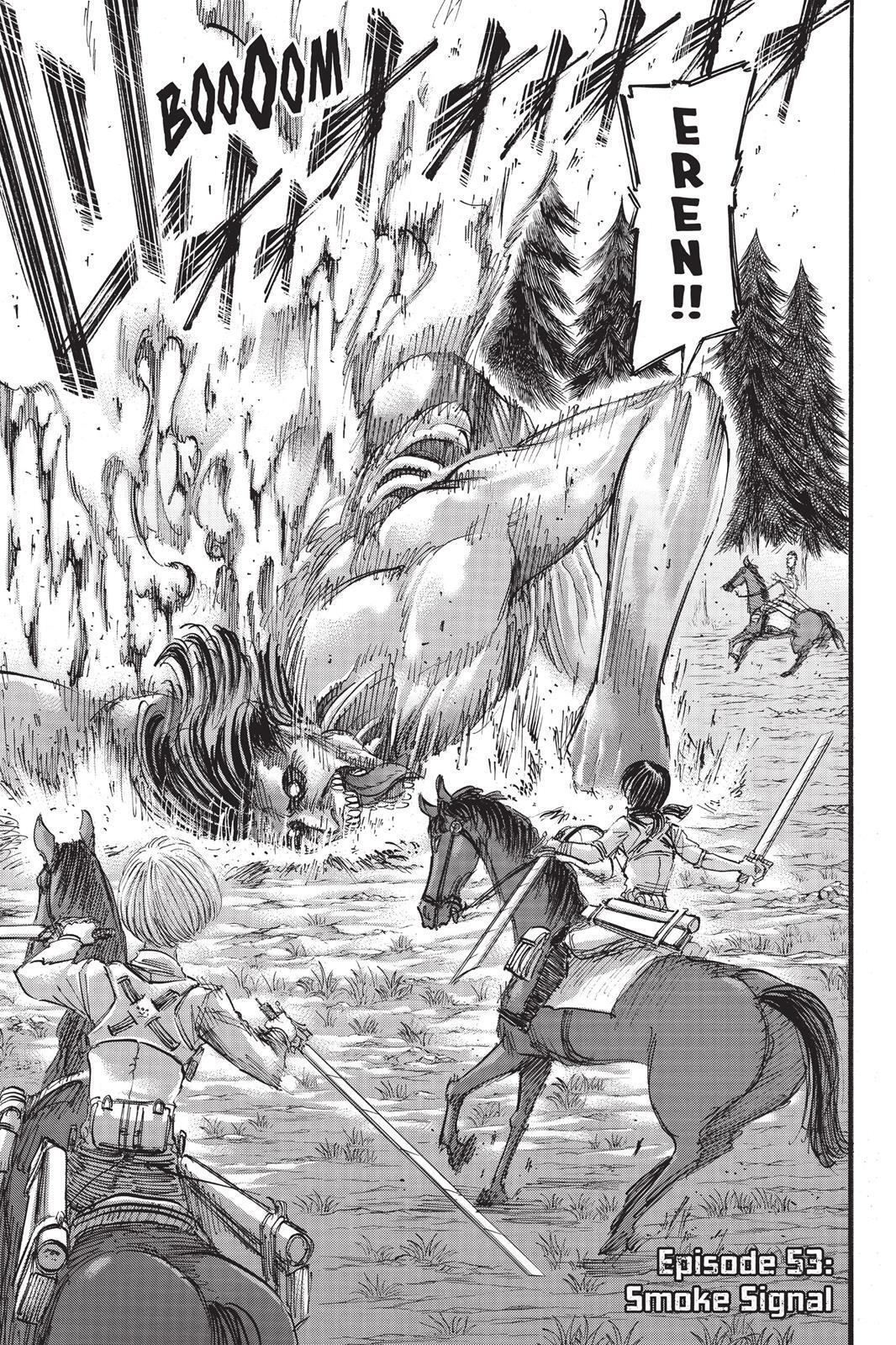 Read Attack on Titan Manga Online