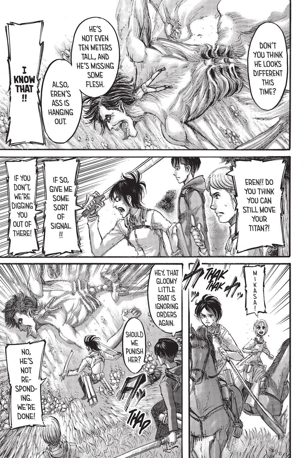 Read Attack on Titan Manga Online