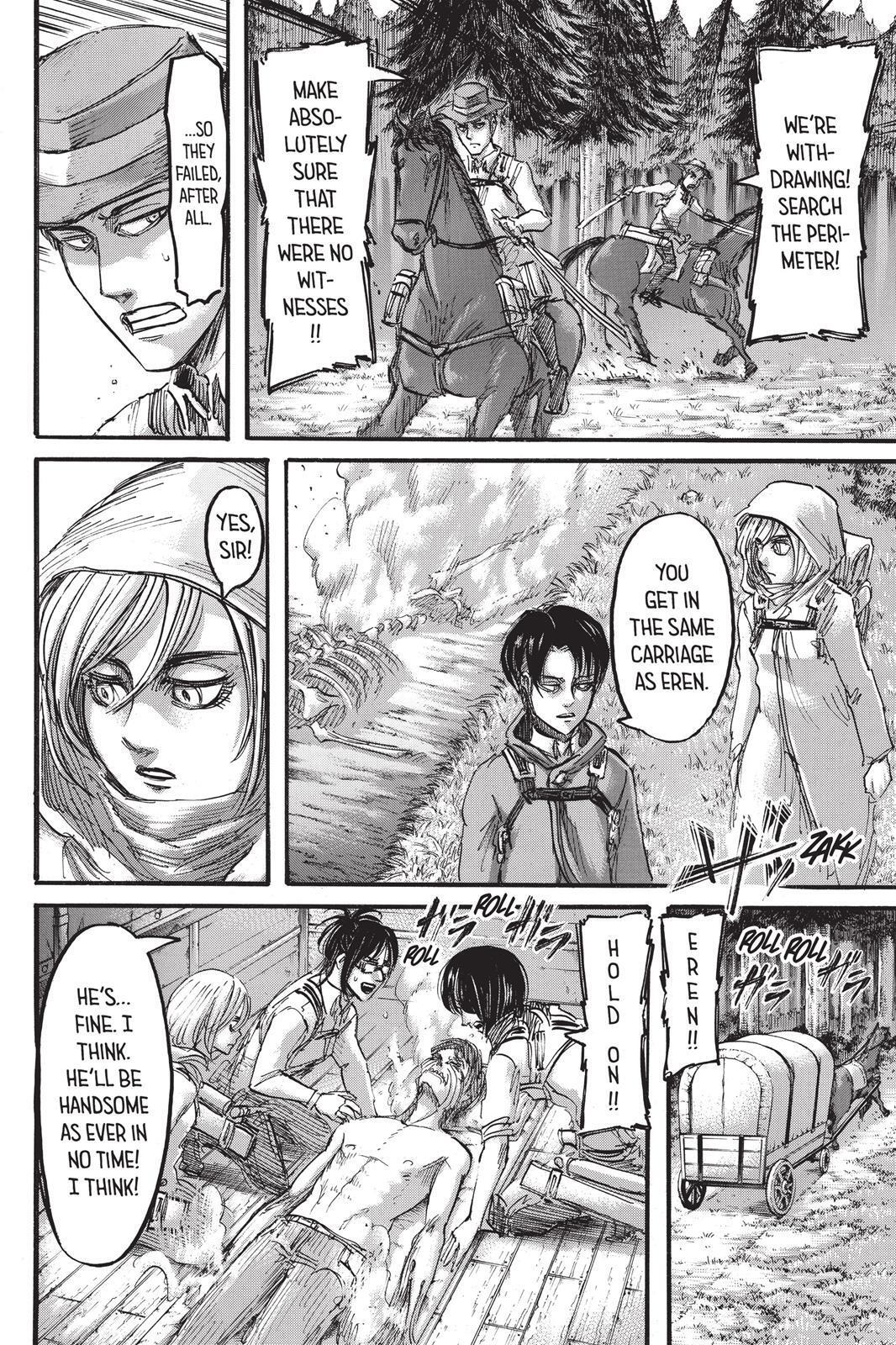 Read Attack on Titan Manga Online