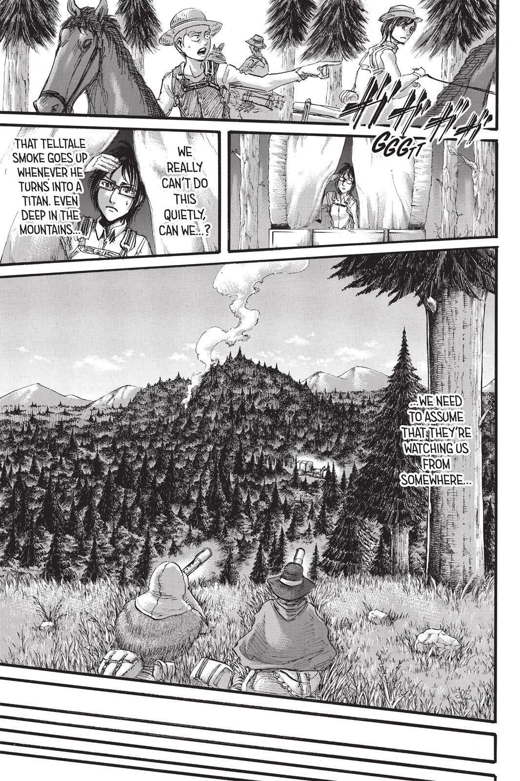 Read Attack on Titan Manga Online