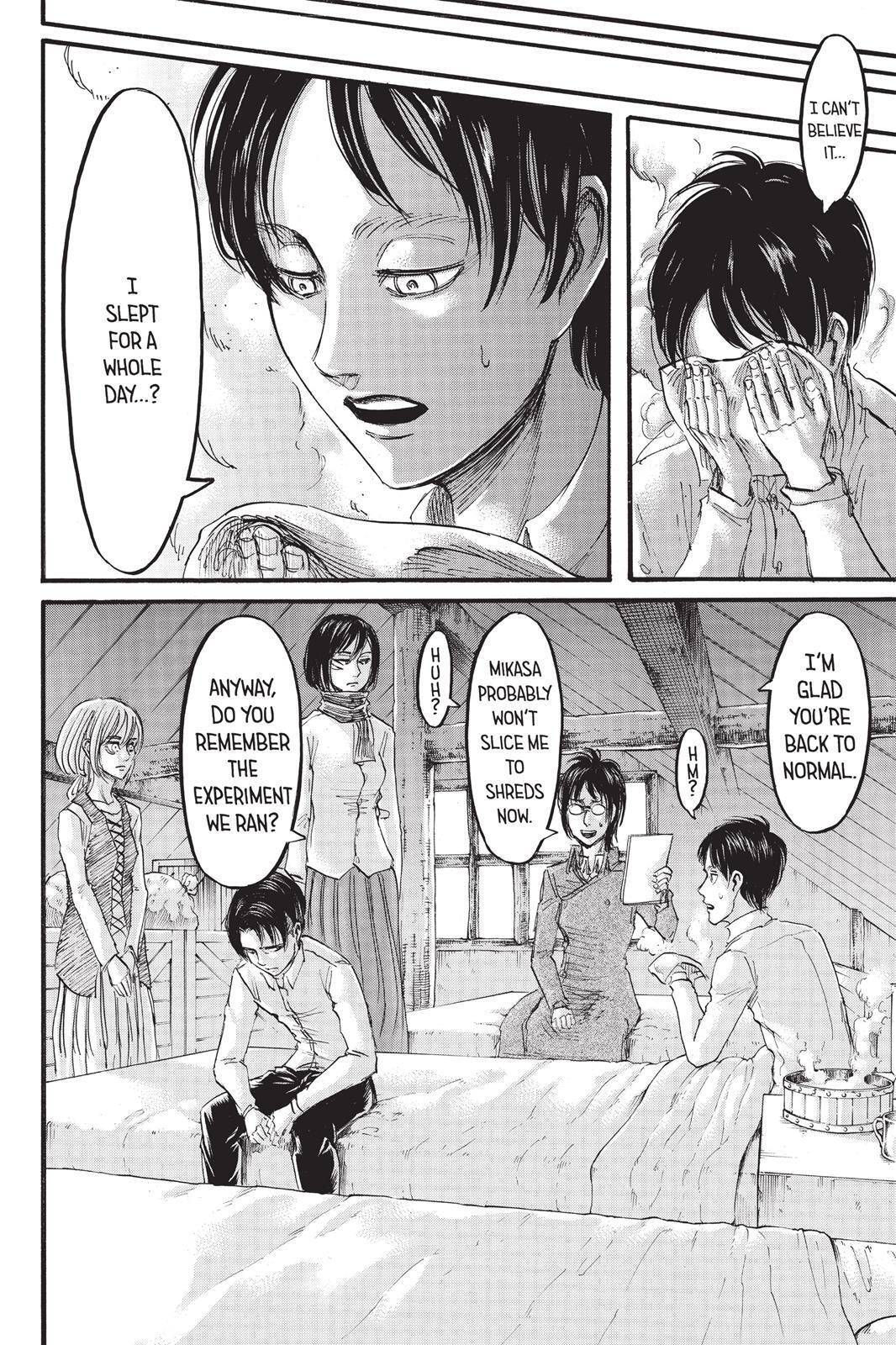 Read Attack on Titan Manga Online