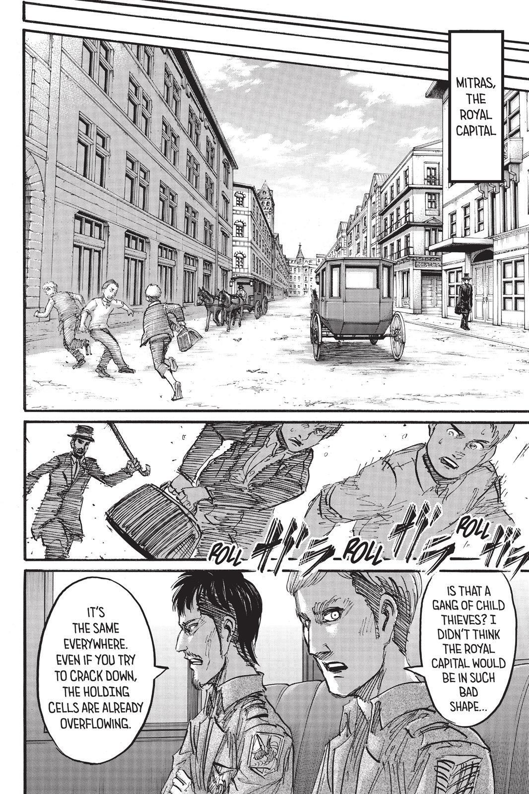 Read Attack on Titan Manga Online
