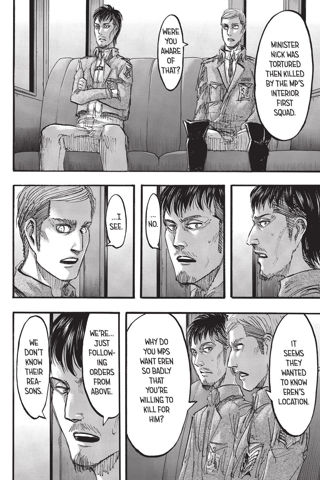 Read Attack on Titan Manga Online