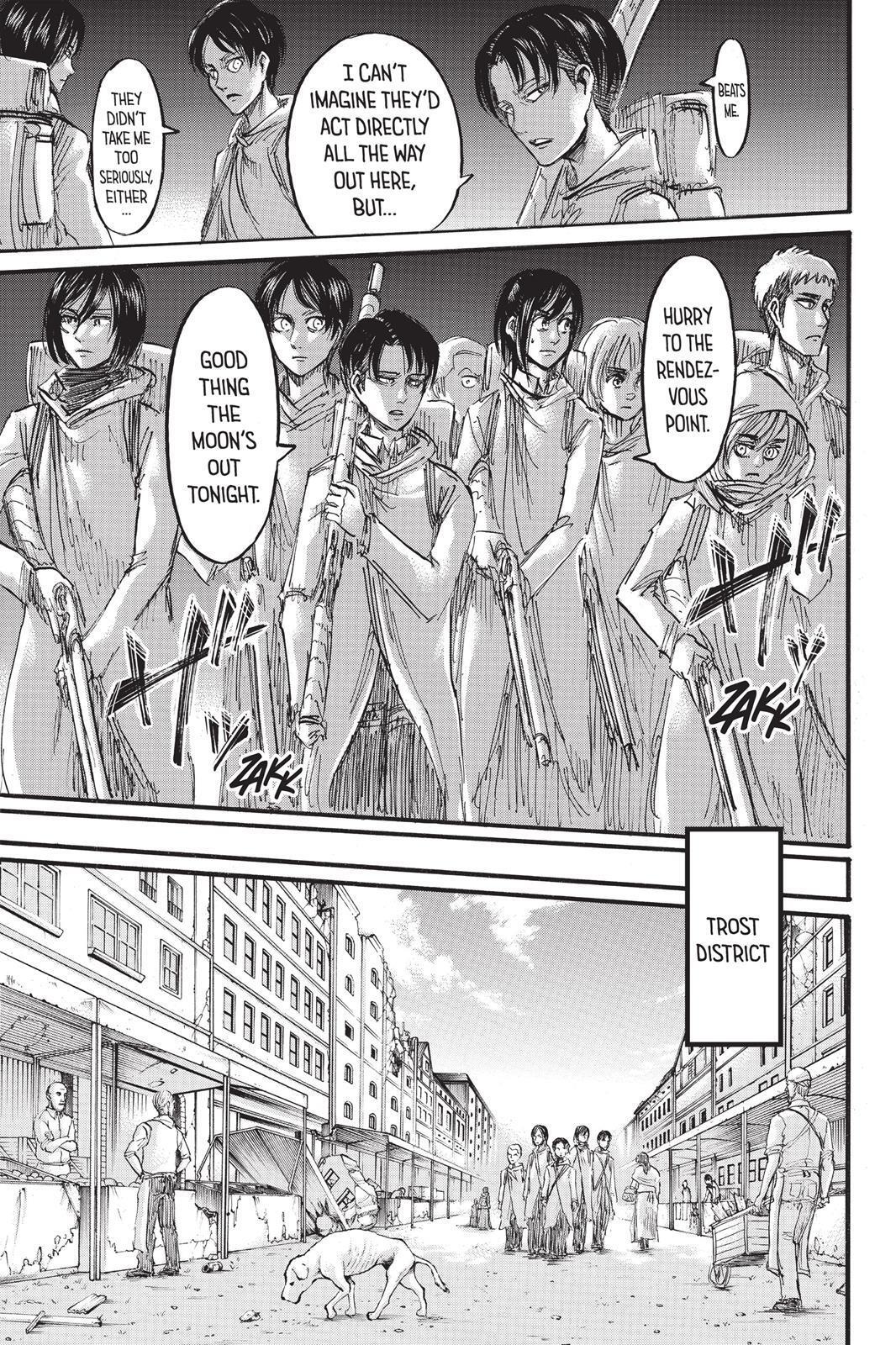 Read Attack on Titan Manga Online