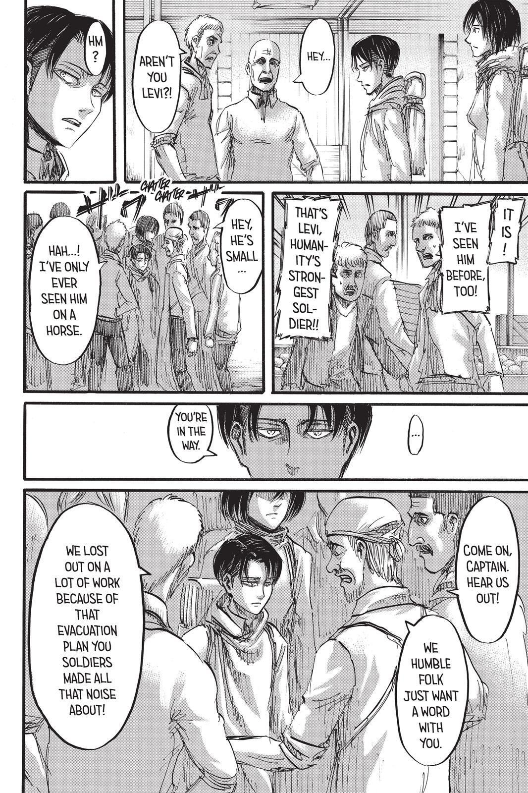 Read Attack on Titan Manga Online