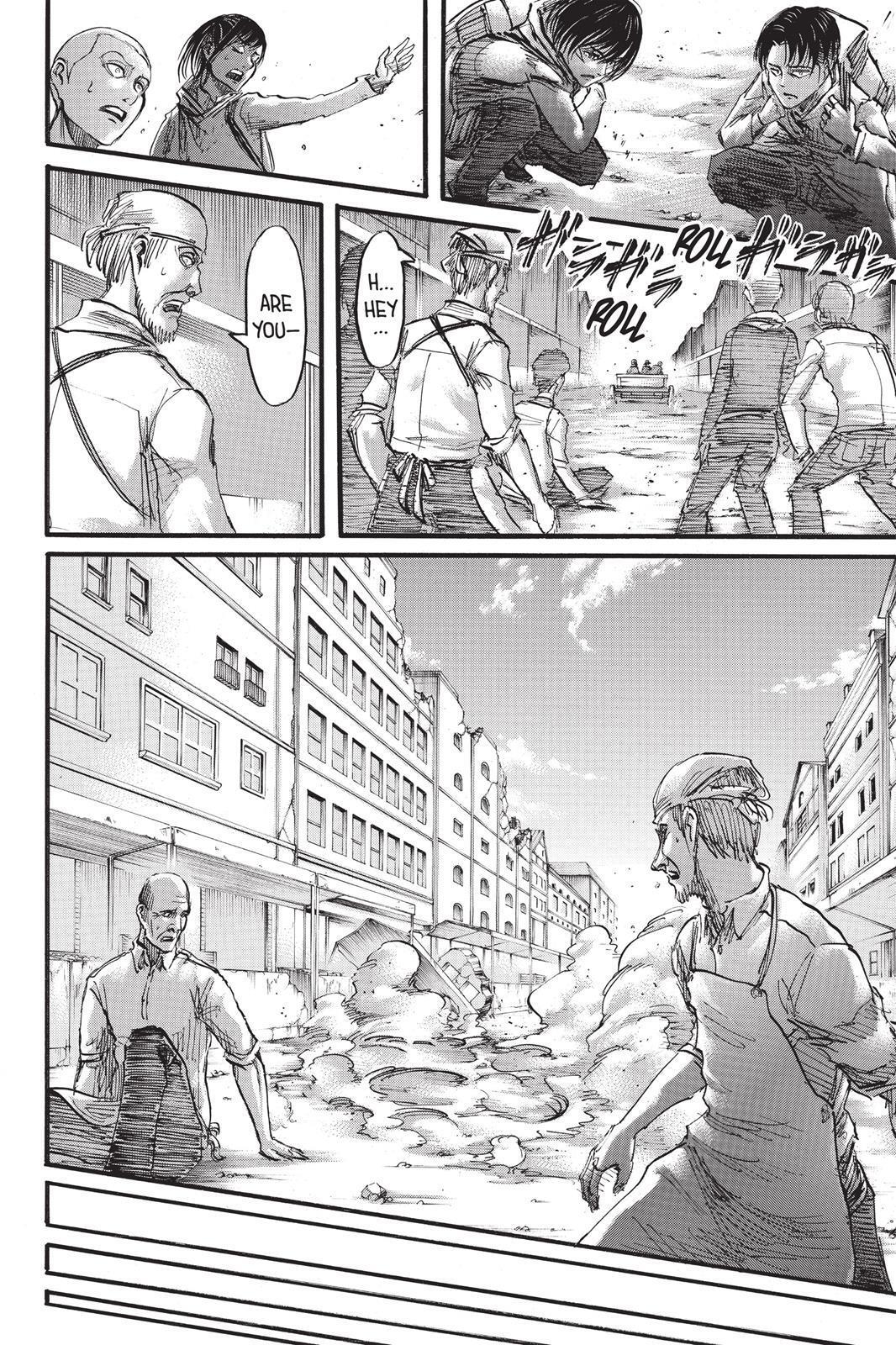 Read Attack on Titan Manga Online