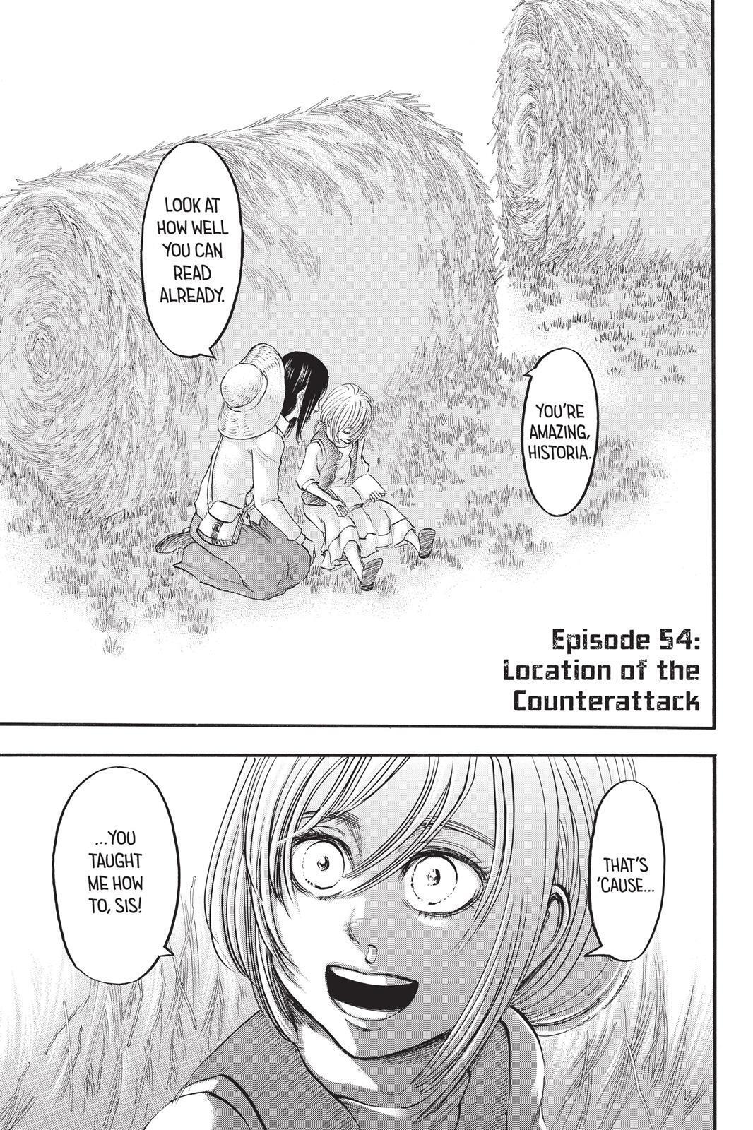 Read Attack on Titan Manga Online
