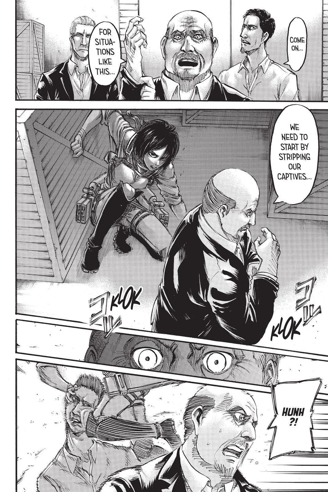Read Attack on Titan Manga Online