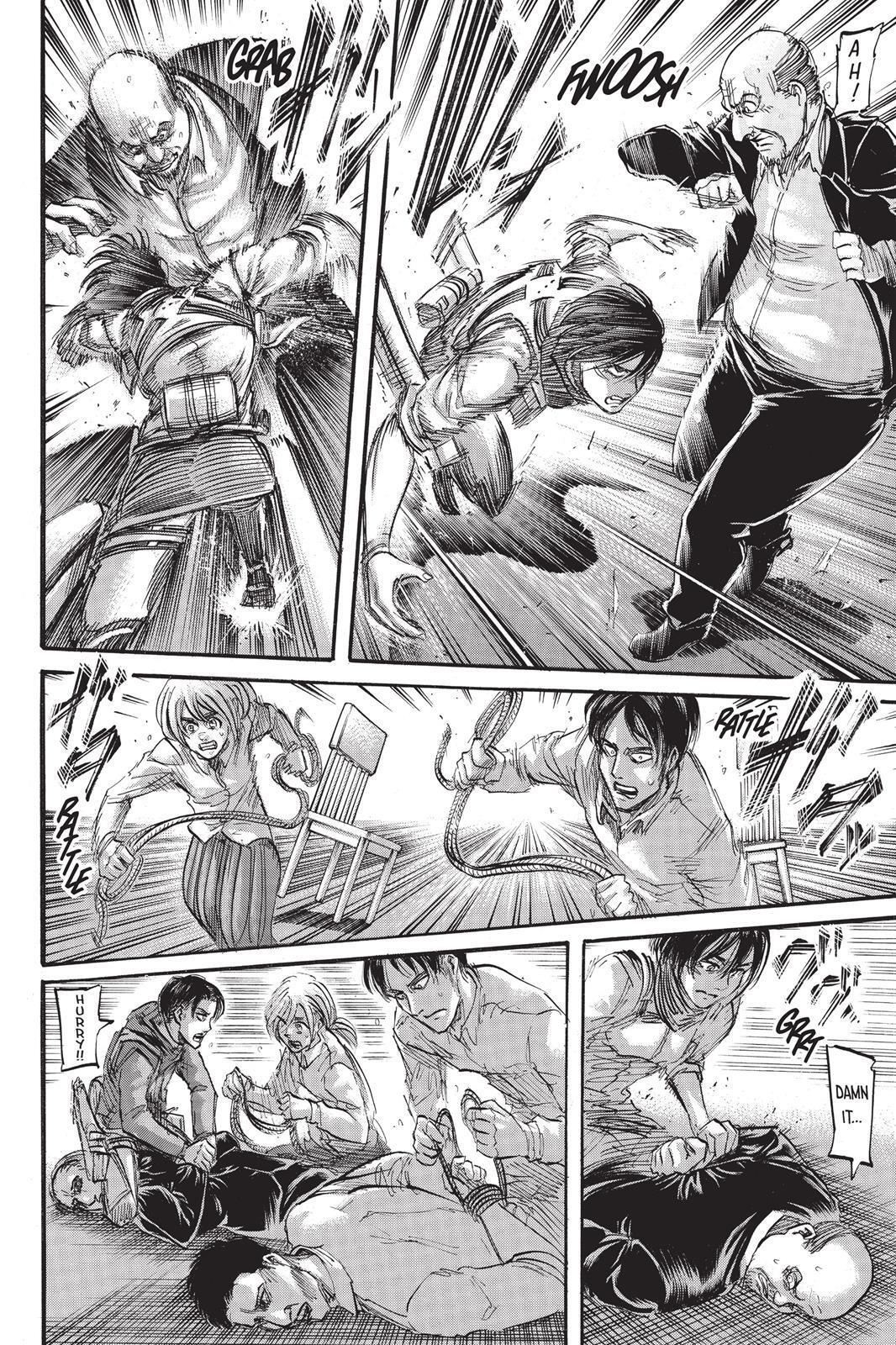 Read Attack on Titan Manga Online