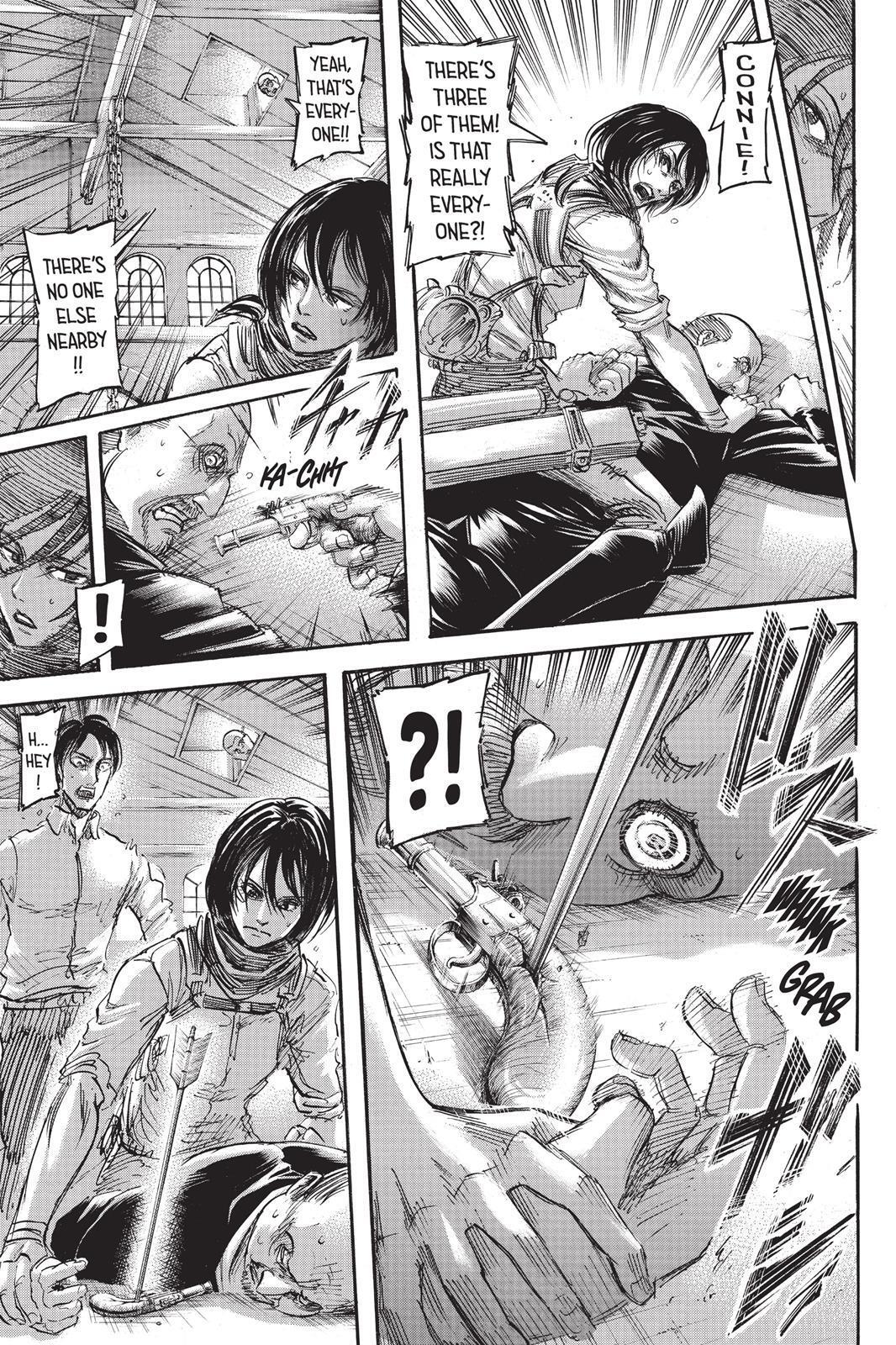 Read Attack on Titan Manga Online
