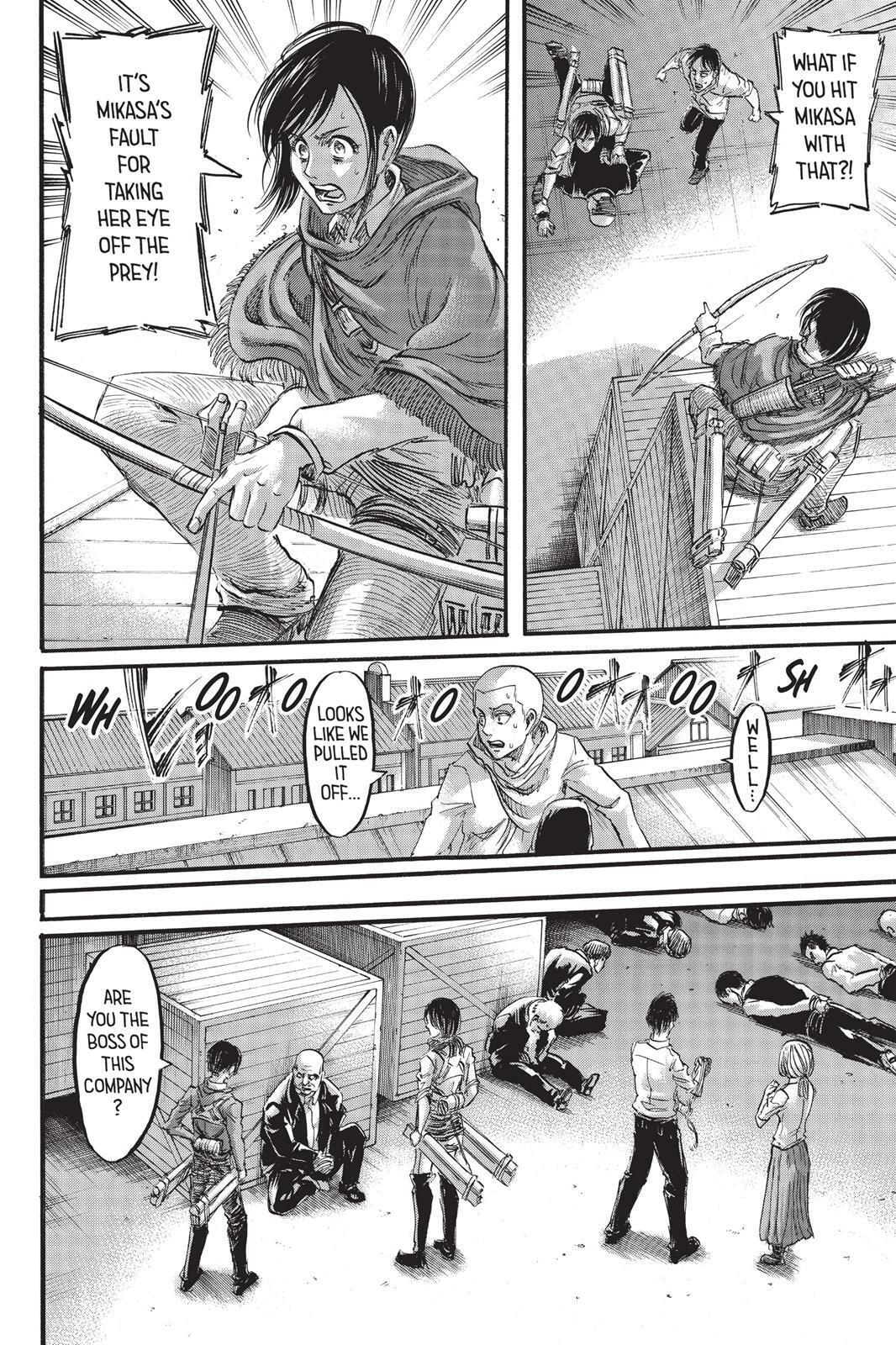 Read Attack on Titan Manga Online