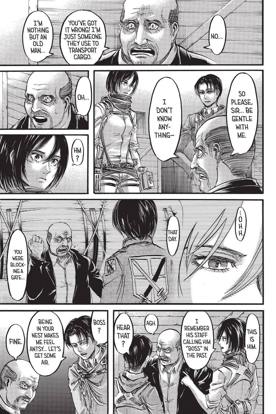 Read Attack on Titan Manga Online