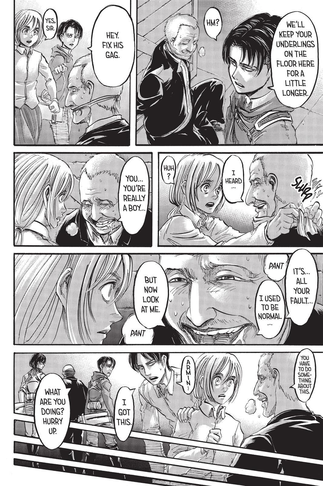 Read Attack on Titan Manga Online
