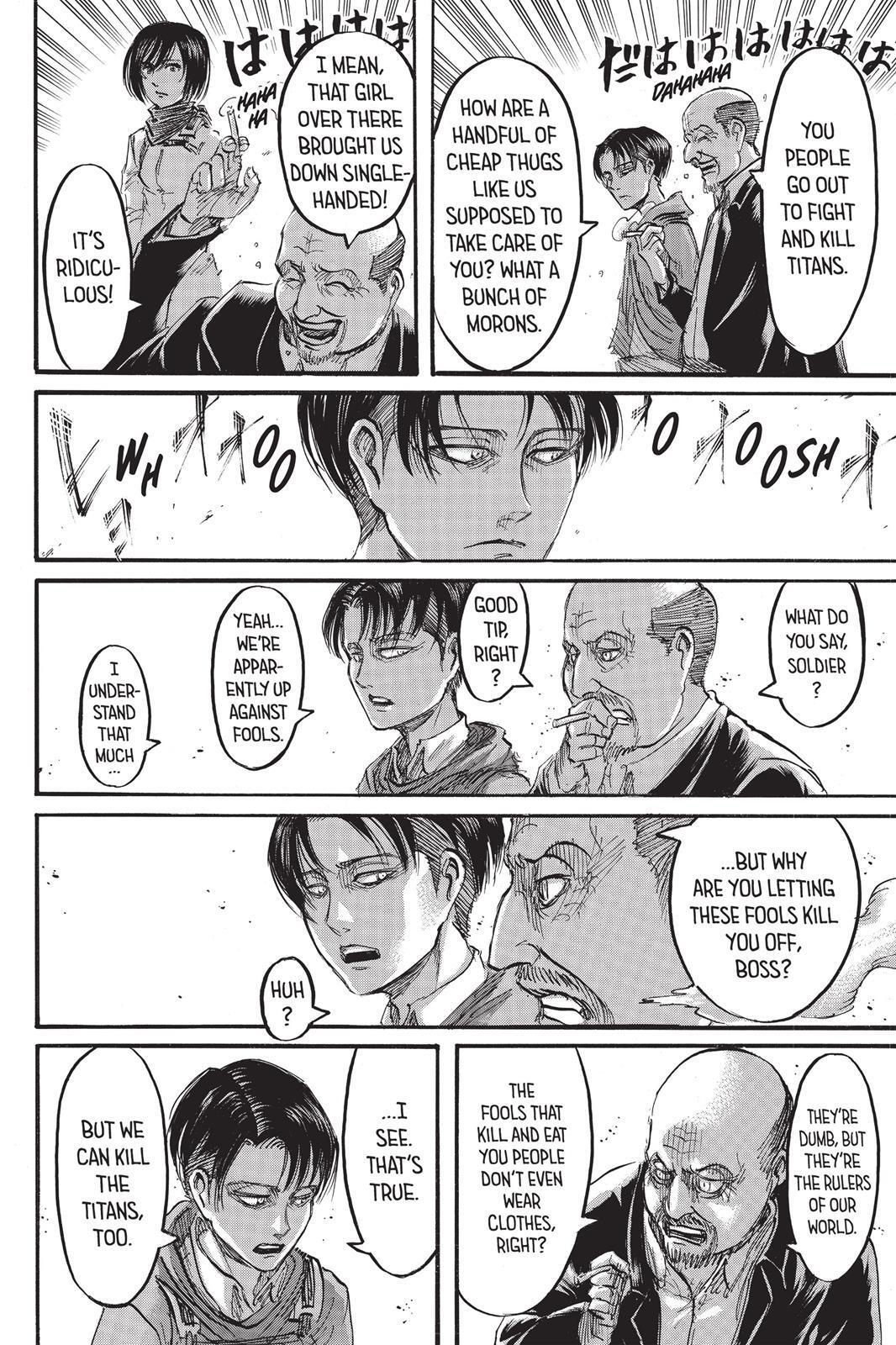 Read Attack on Titan Manga Online
