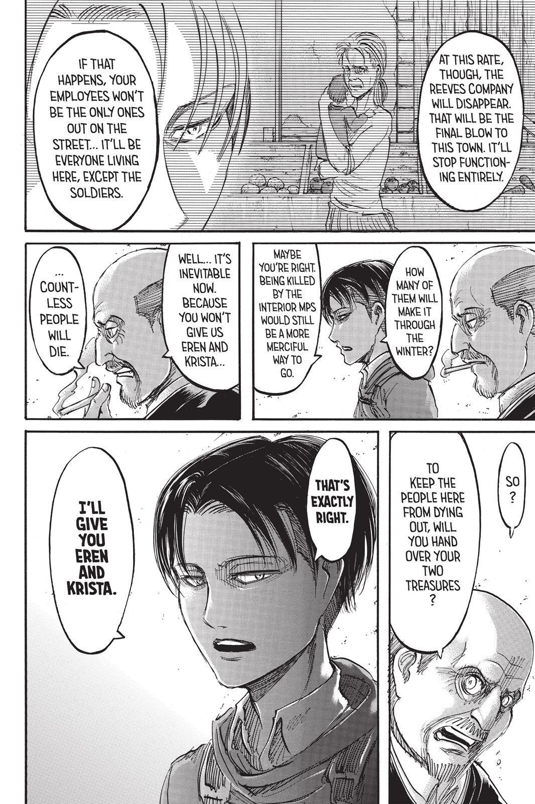 Read Attack on Titan Manga Online