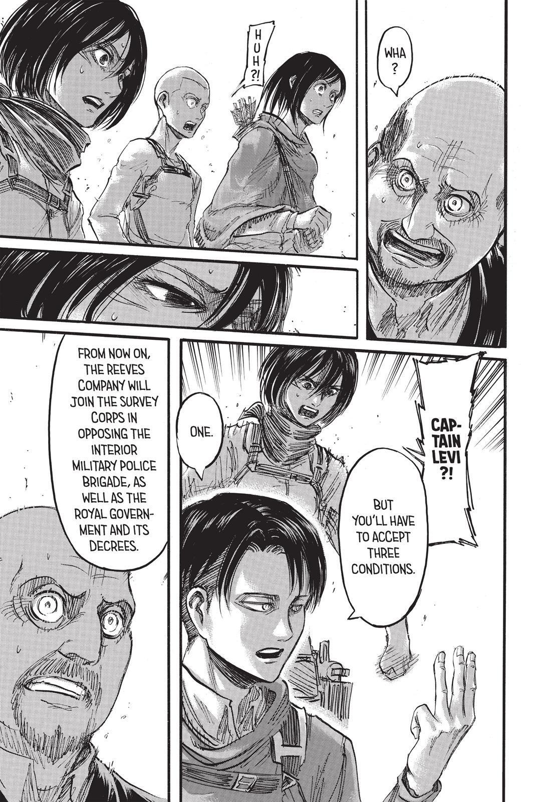 Read Attack on Titan Manga Online