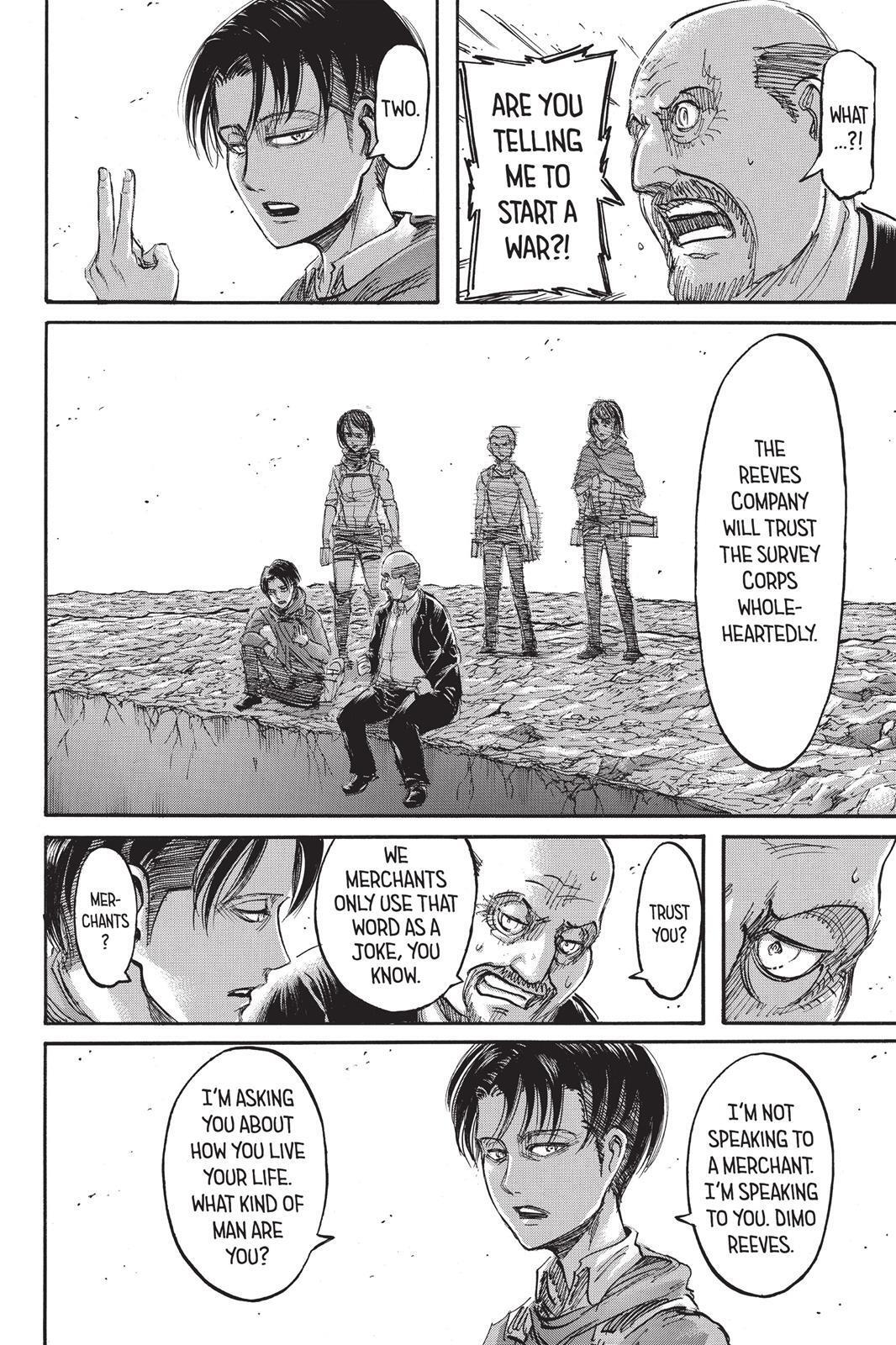 Read Attack on Titan Manga Online