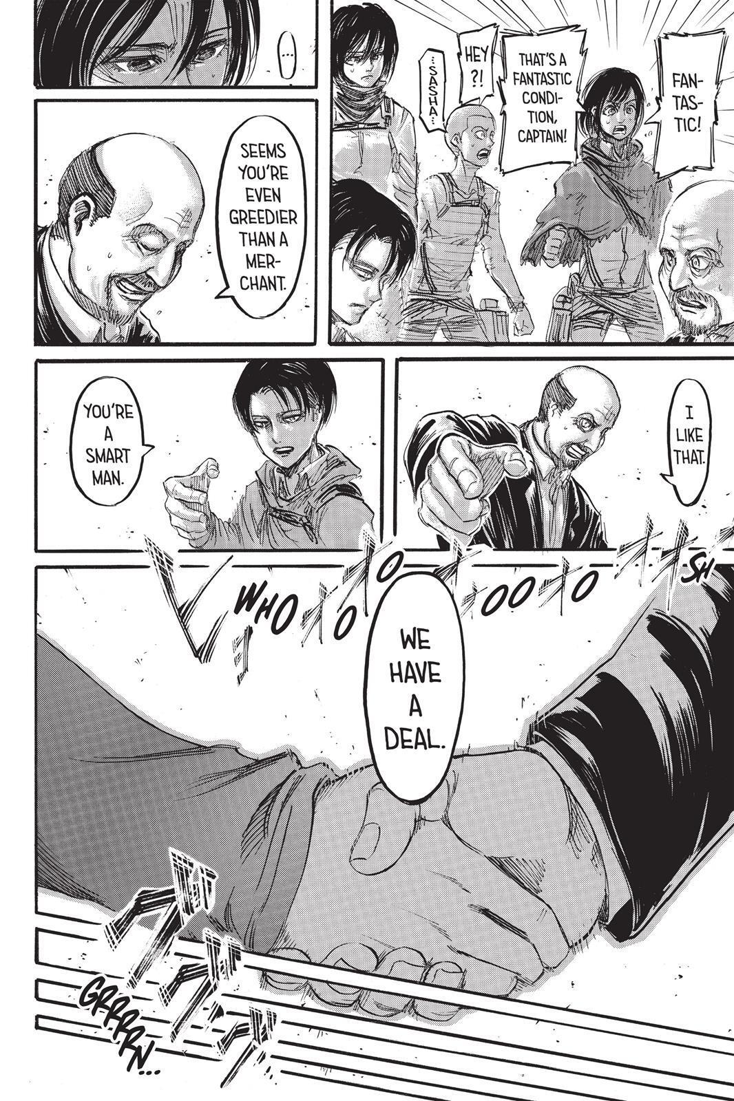 Read Attack on Titan Manga Online