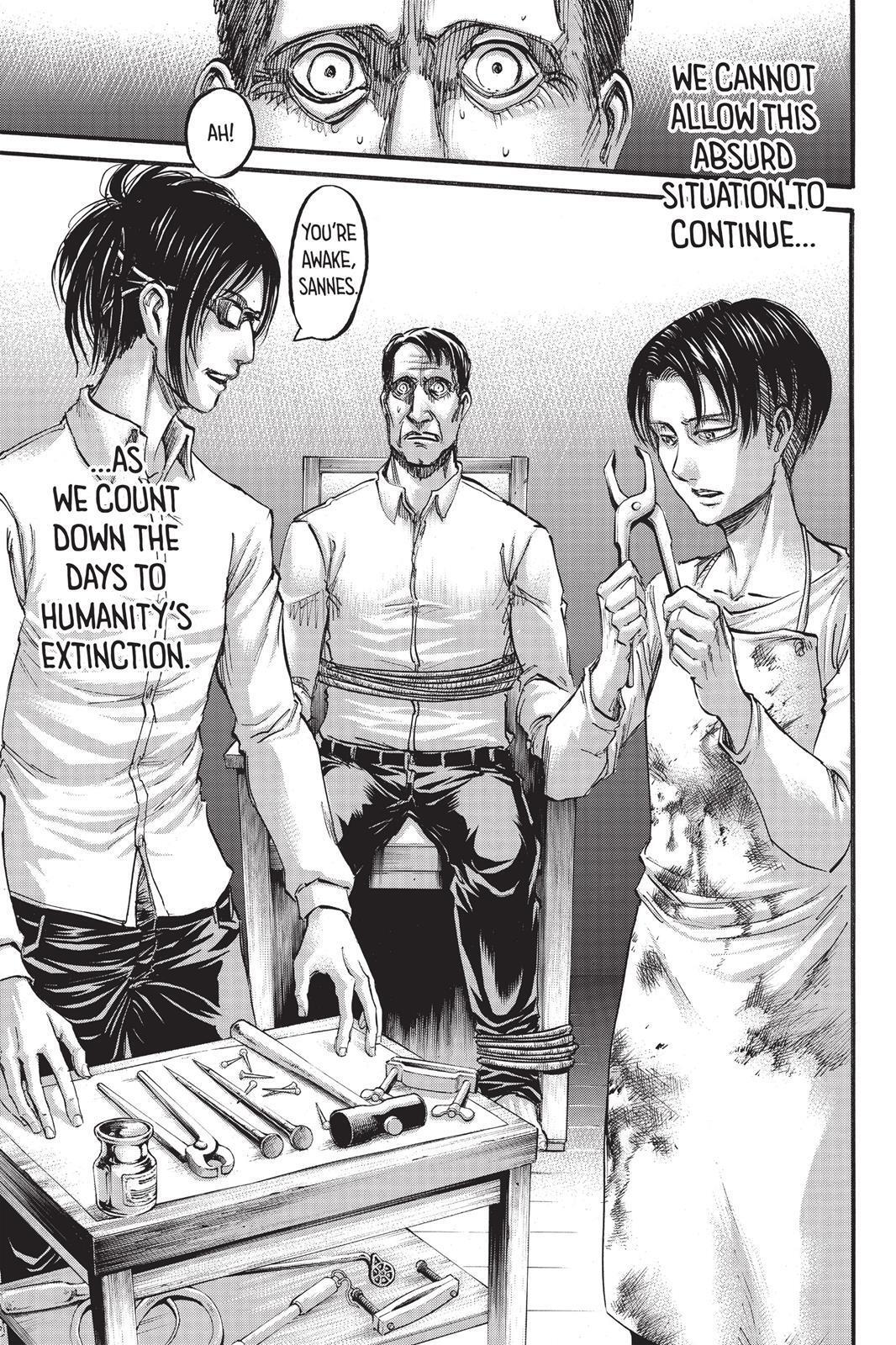Read Attack on Titan Manga Online