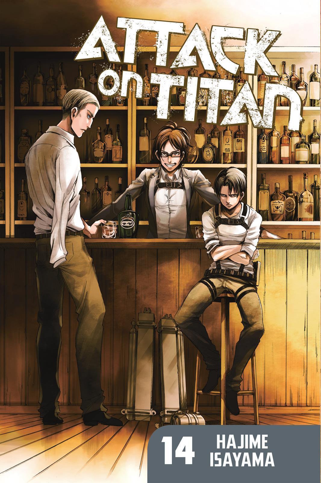 Read Attack on Titan Manga Online