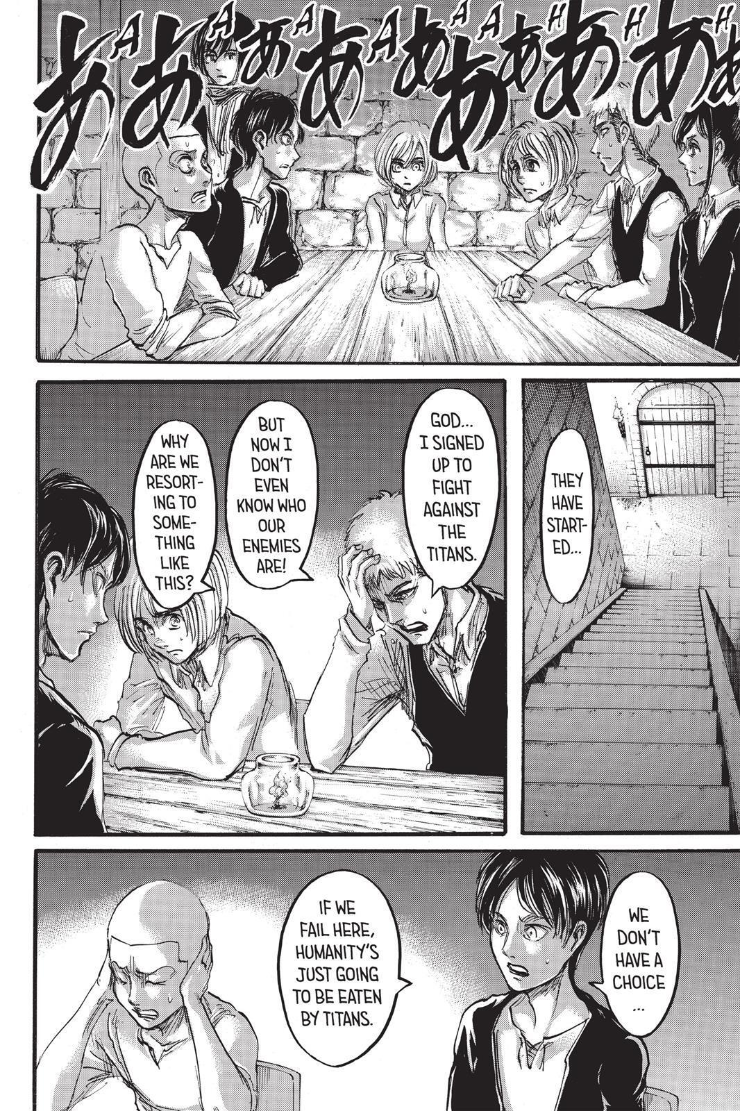Read Attack on Titan Manga Online