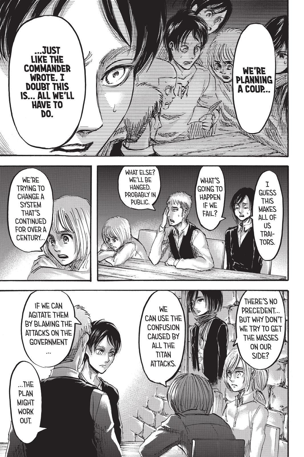 Read Attack on Titan Manga Online