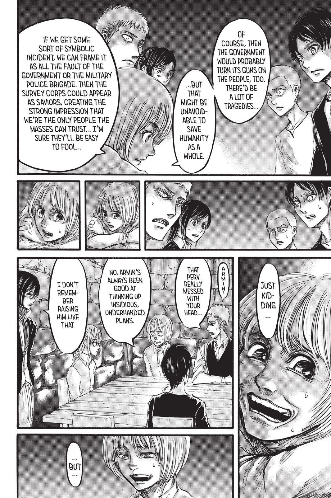 Read Attack on Titan Manga Online