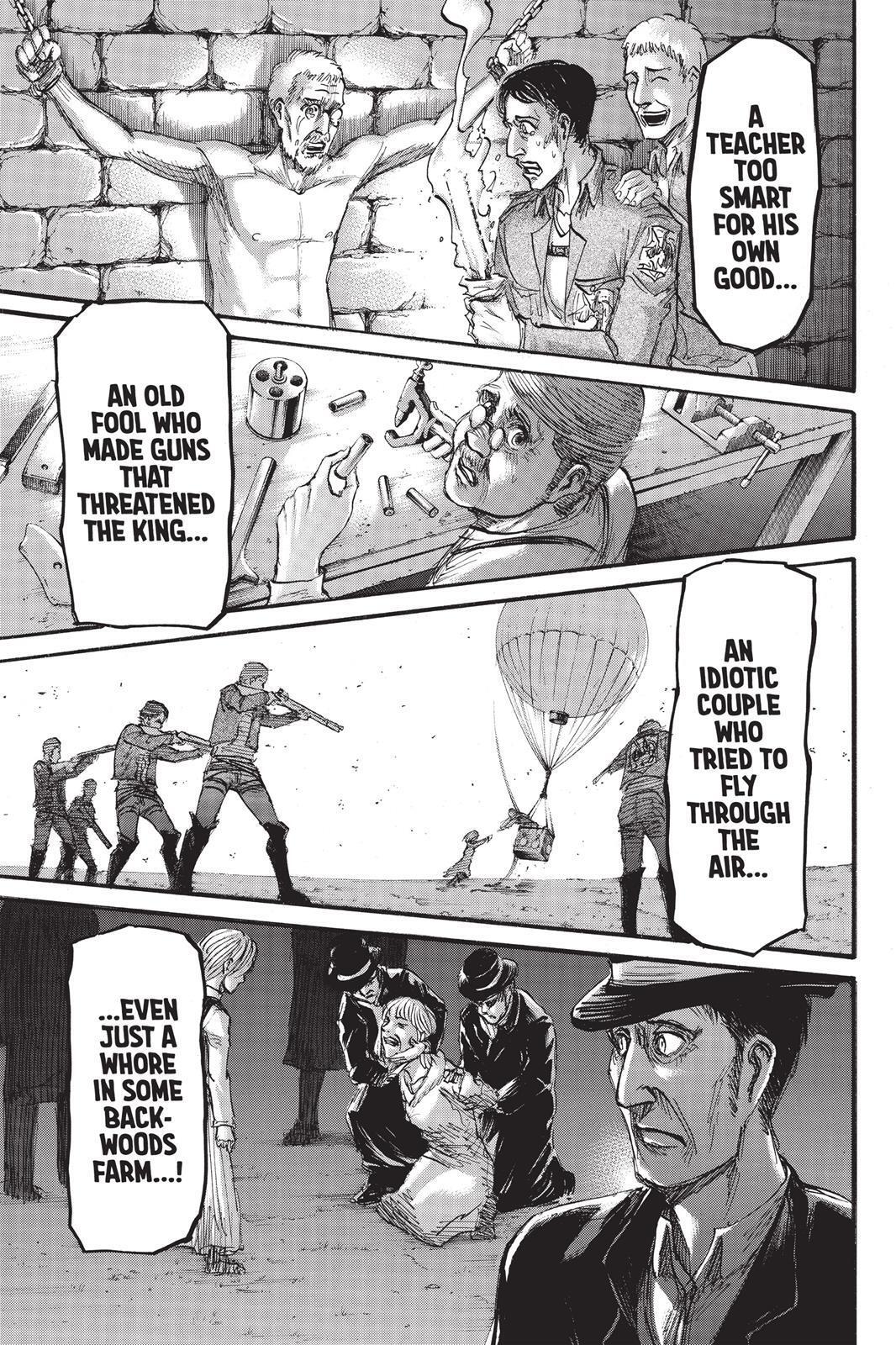 Read Attack on Titan Manga Online