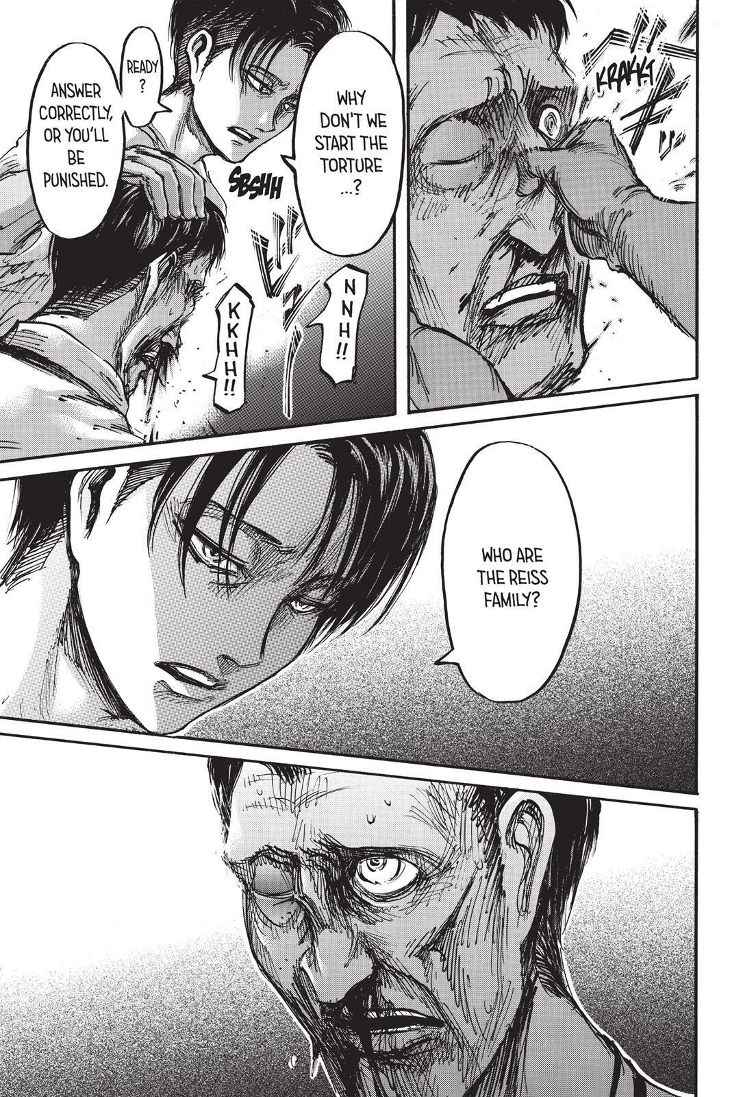 Read Attack on Titan Manga Online