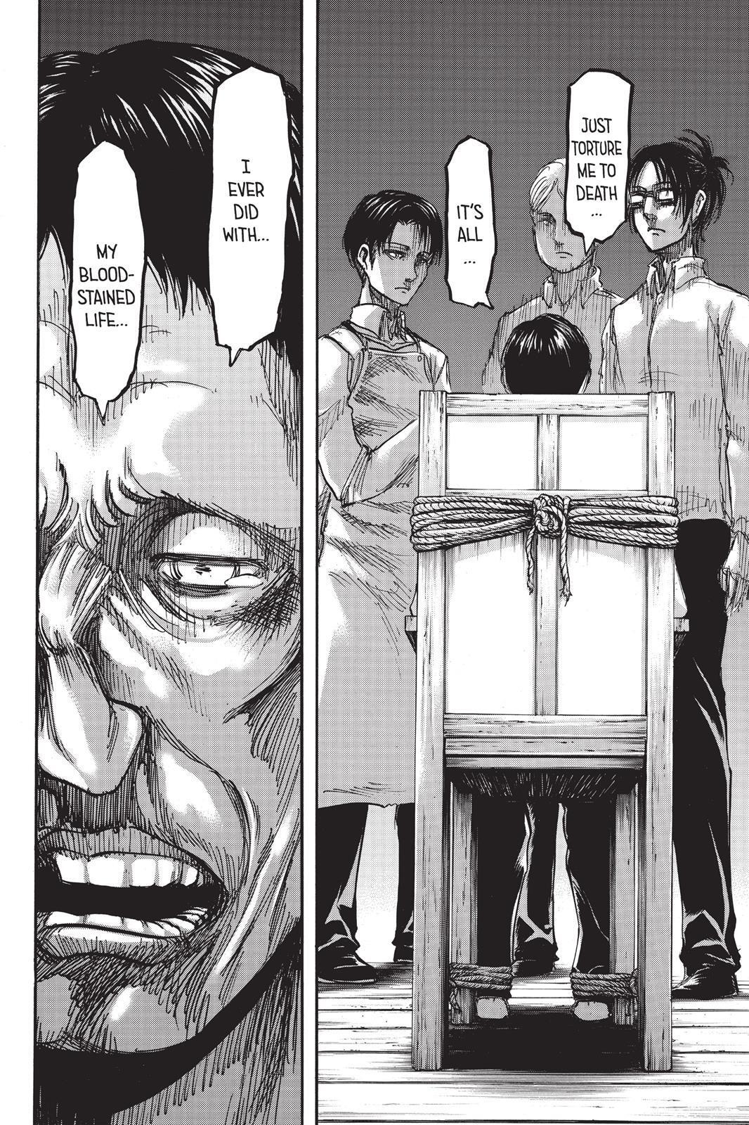 Read Attack on Titan Manga Online