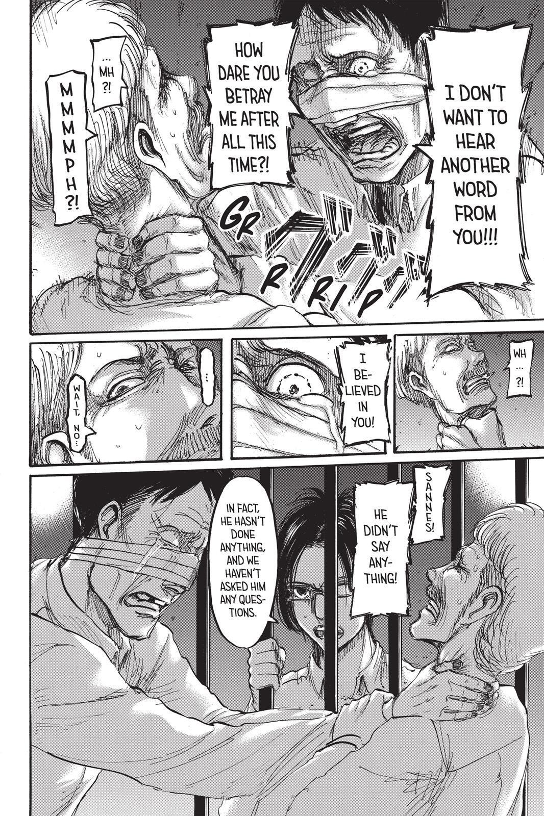 Read Attack on Titan Manga Online