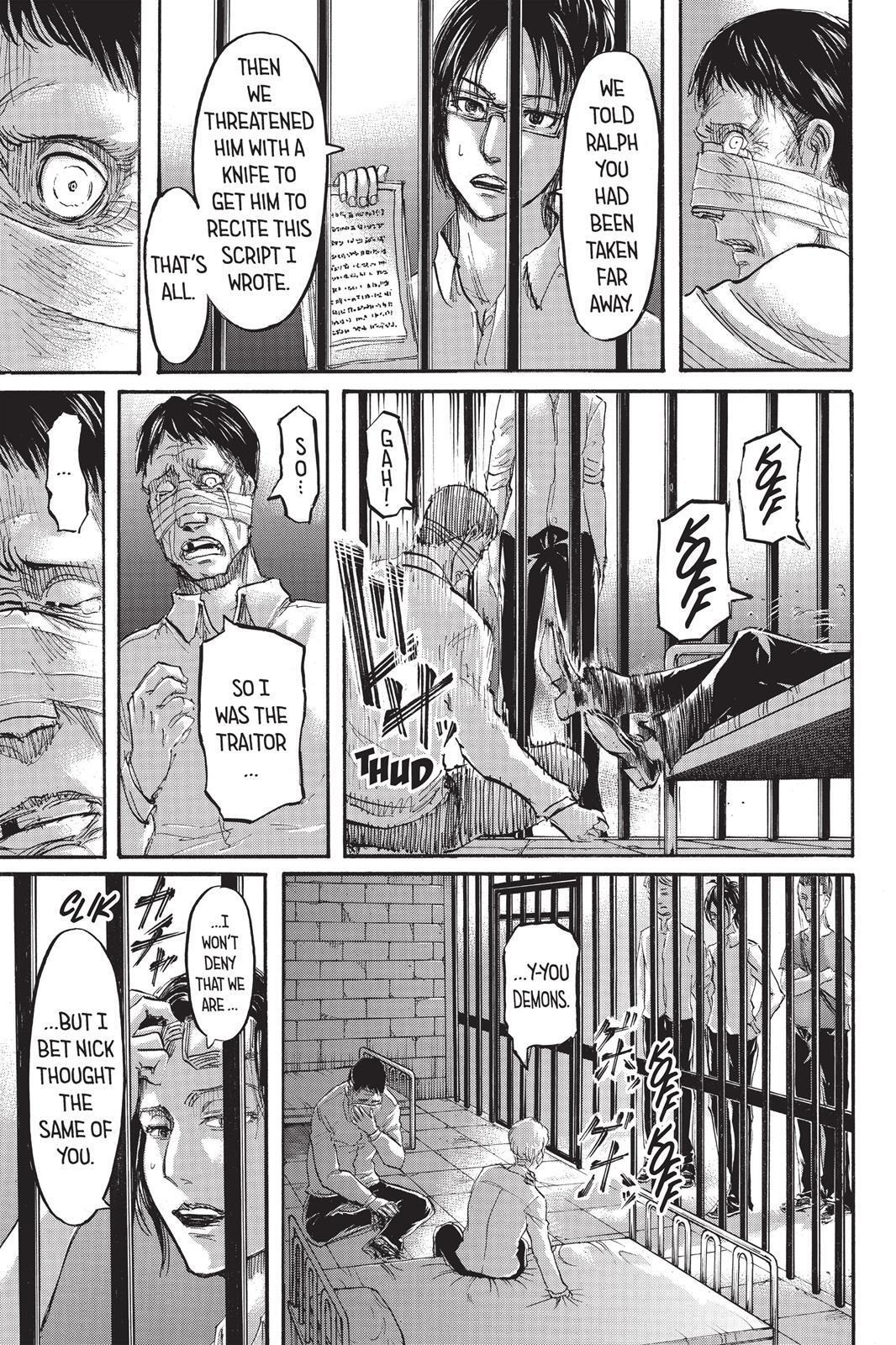 Read Attack on Titan Manga Online