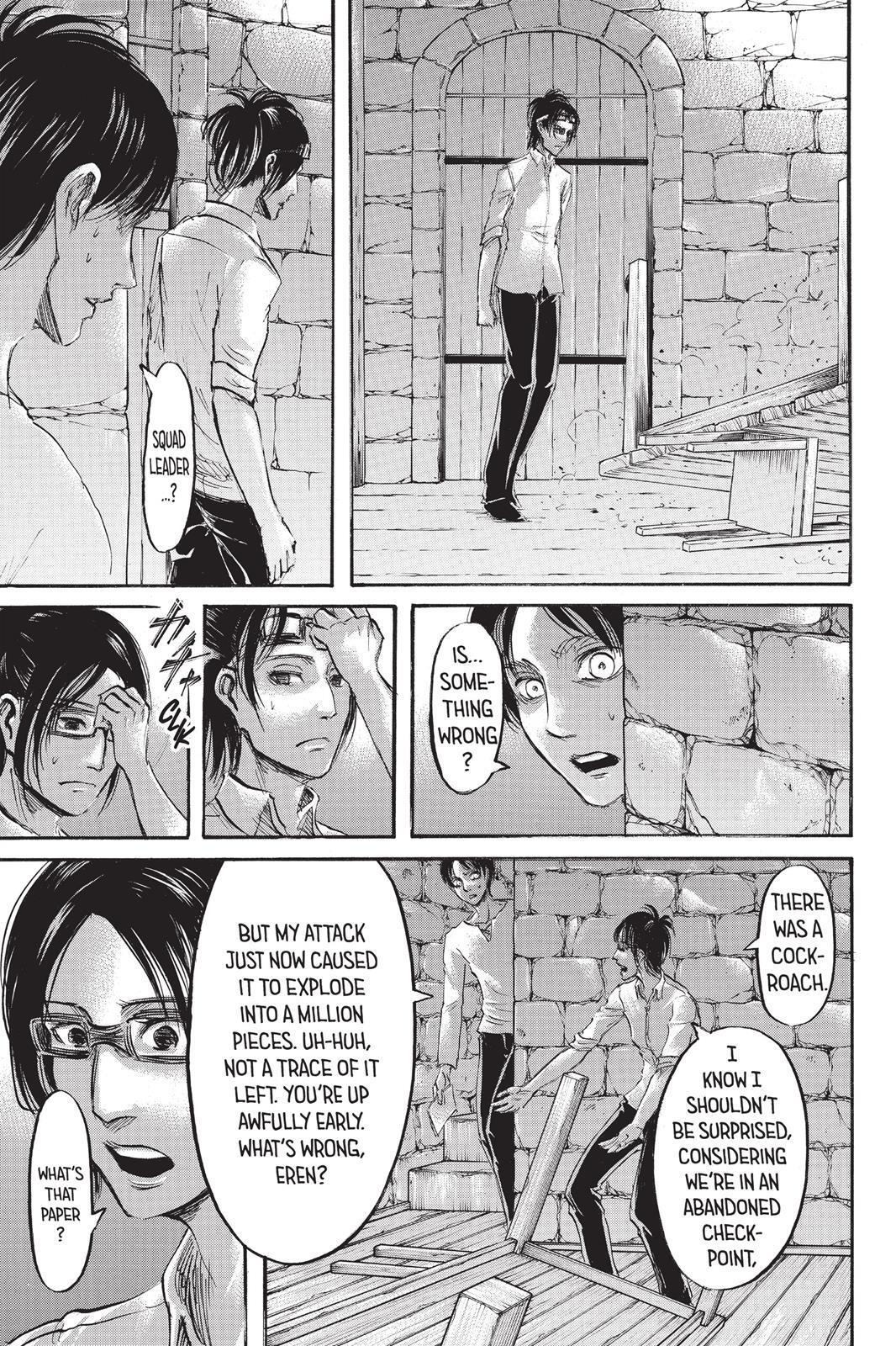 Read Attack on Titan Manga Online