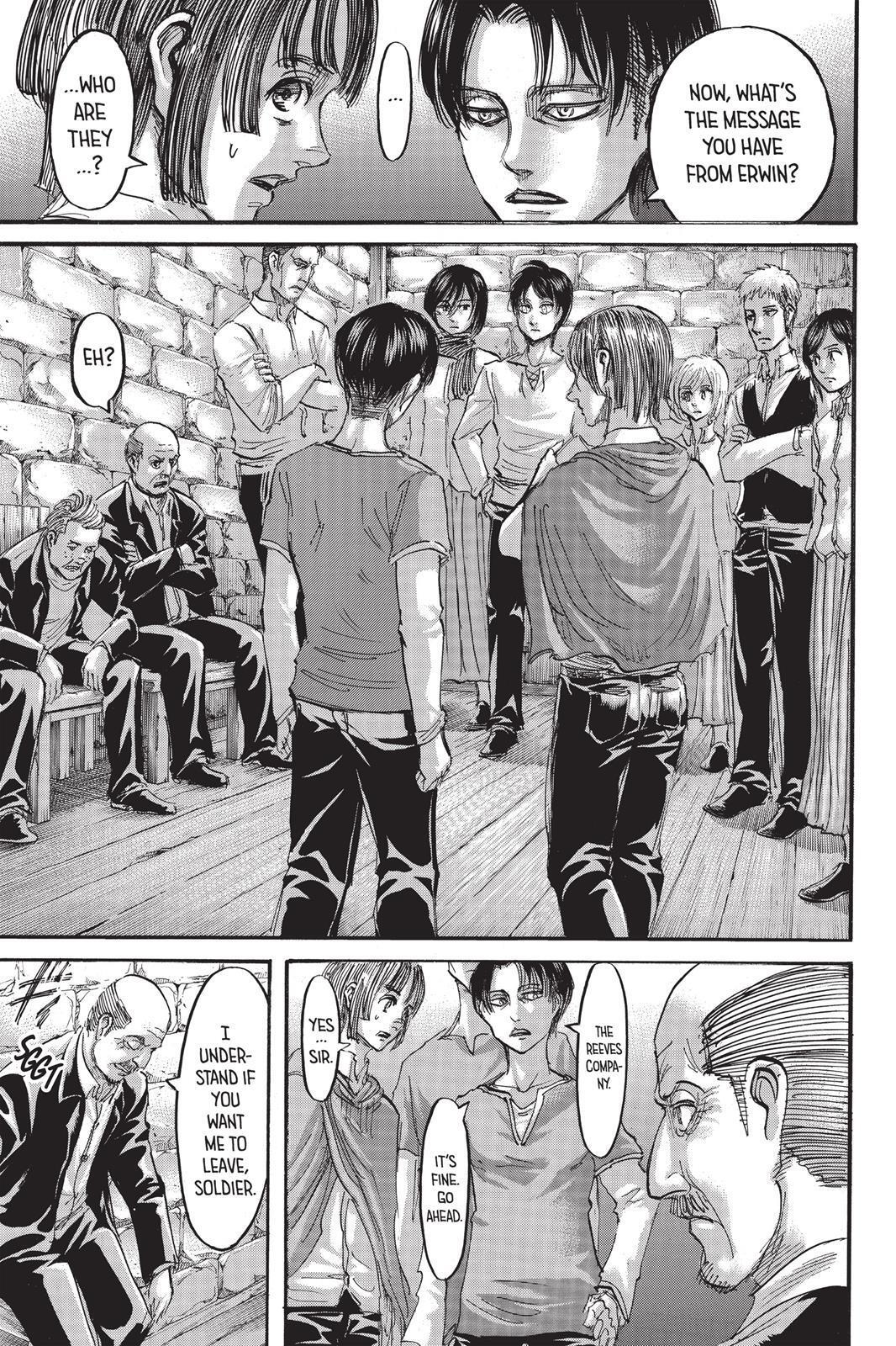 Read Attack on Titan Manga Online