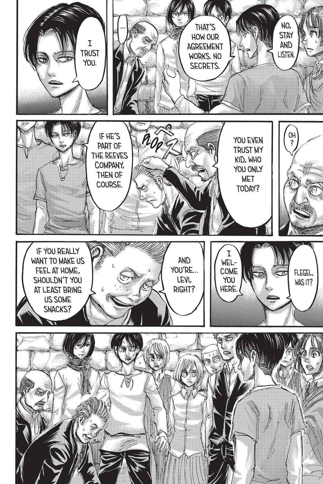 Read Attack on Titan Manga Online