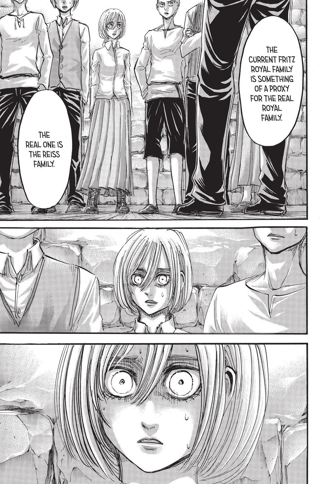 Read Attack on Titan Manga Online