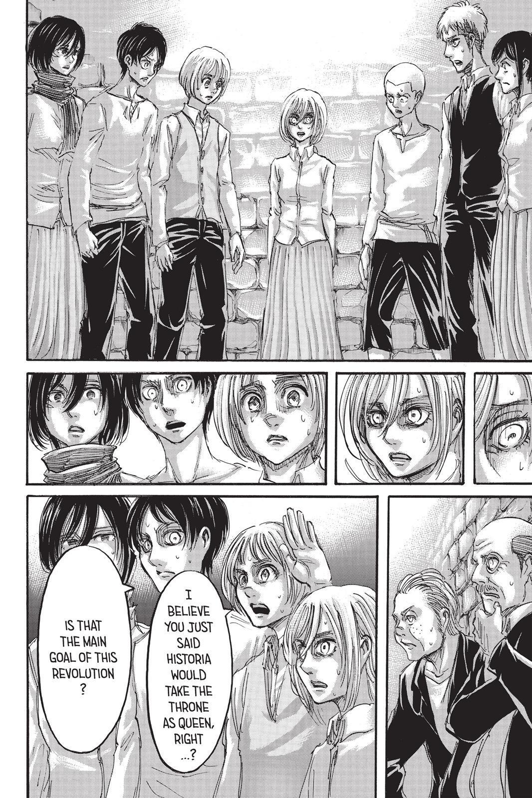Read Attack on Titan Manga Online
