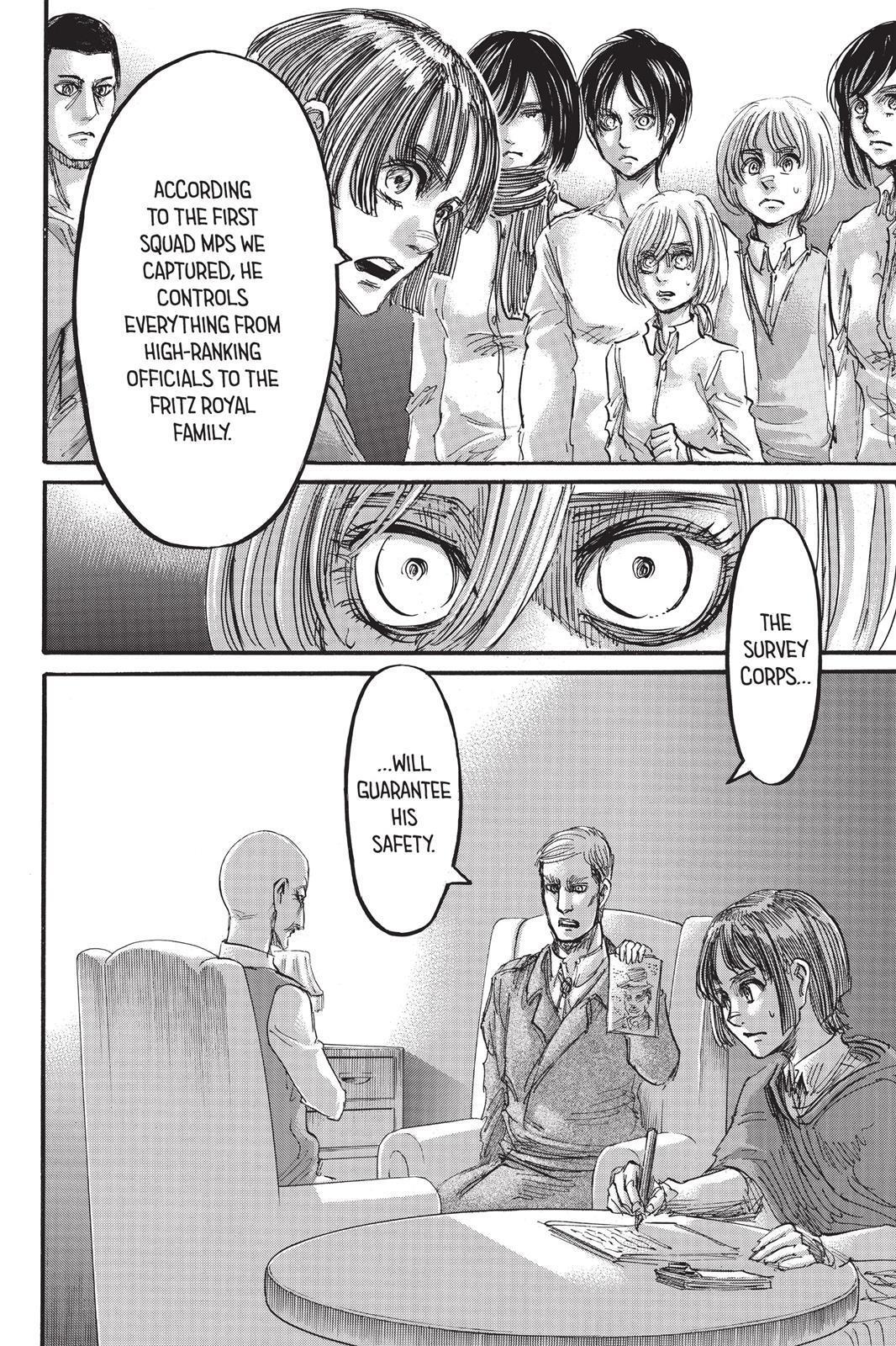 Read Attack on Titan Manga Online