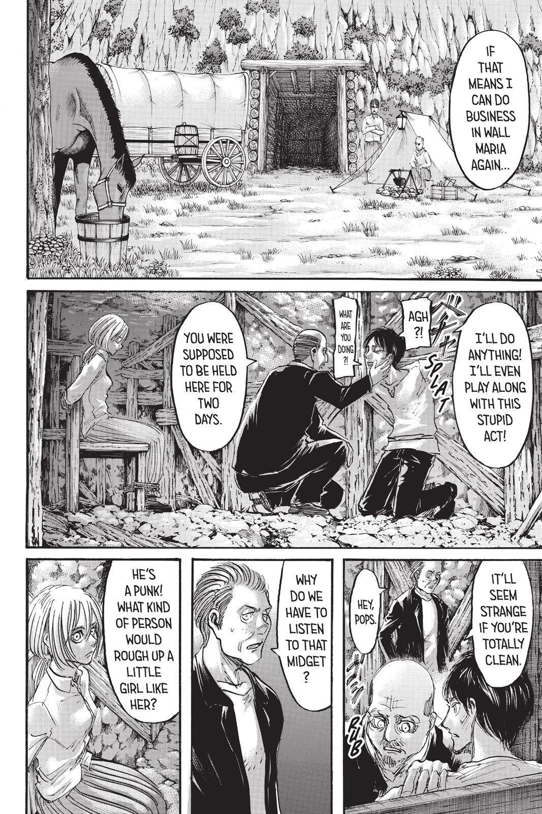 Read Attack on Titan Manga Online