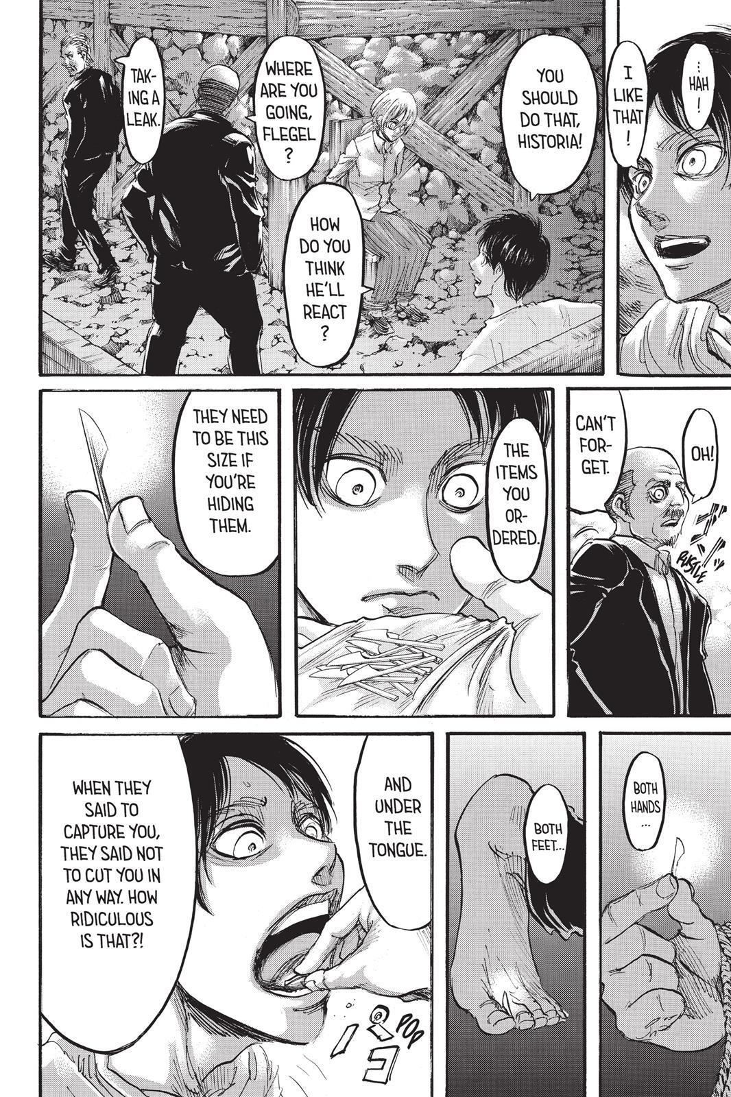 Read Attack on Titan Manga Online