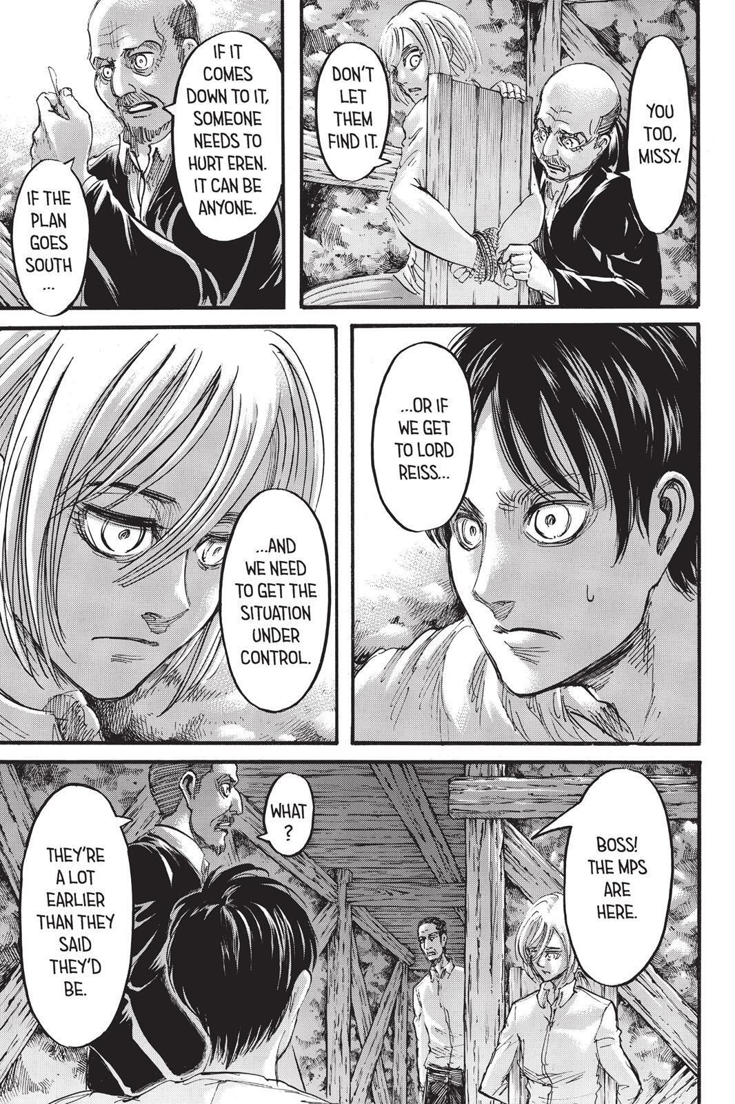 Read Attack on Titan Manga Online