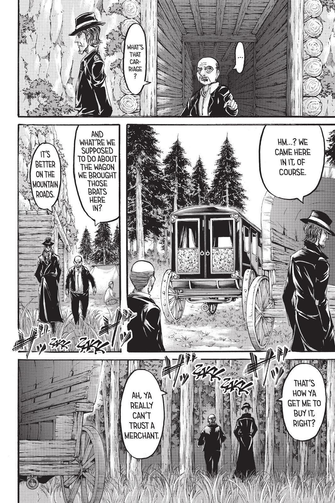 Read Attack on Titan Manga Online