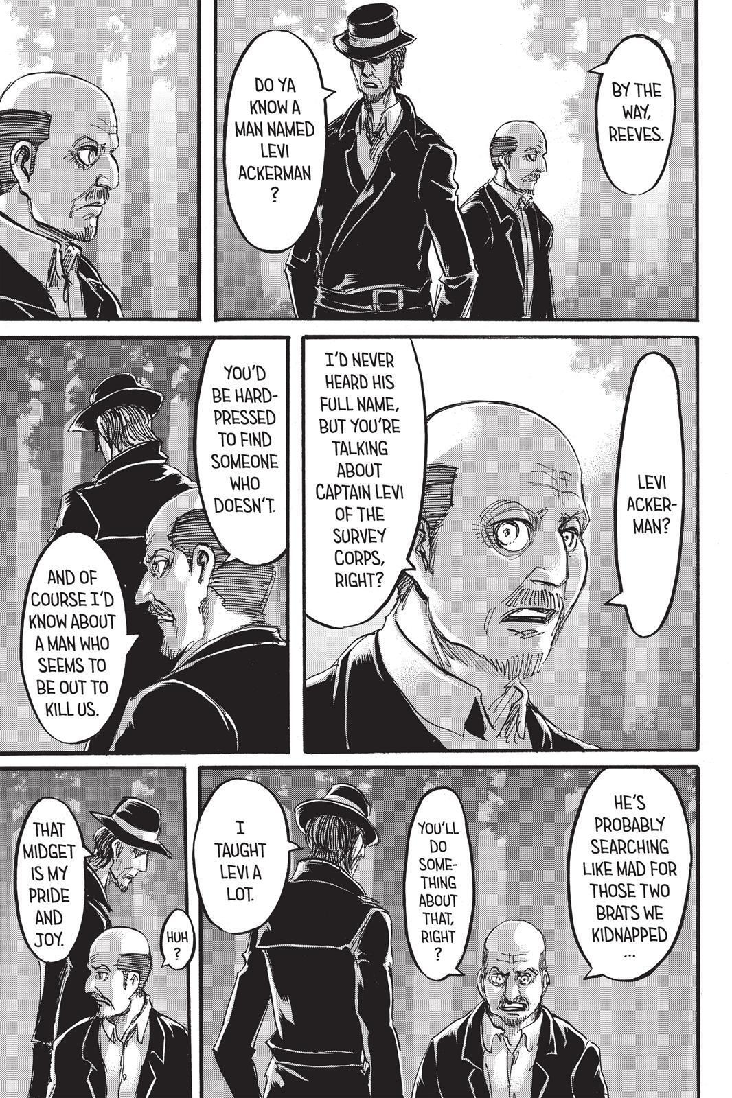 Read Attack on Titan Manga Online