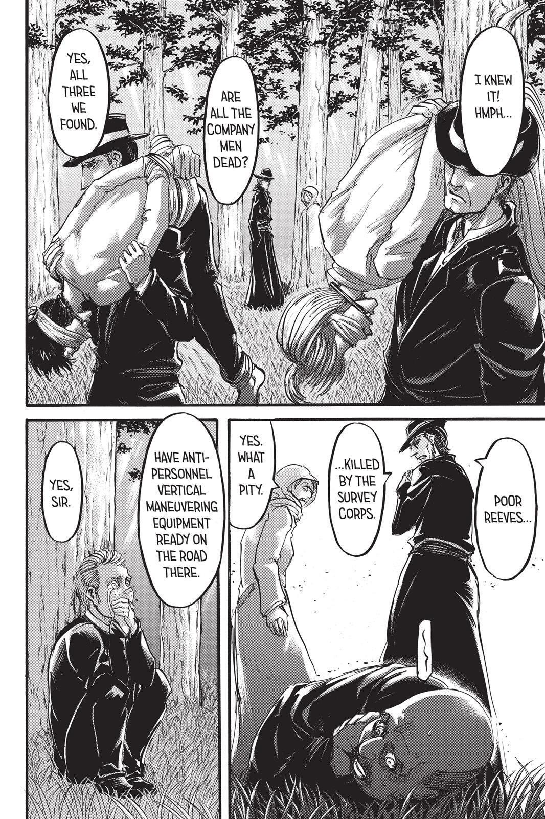 Read Attack on Titan Manga Online