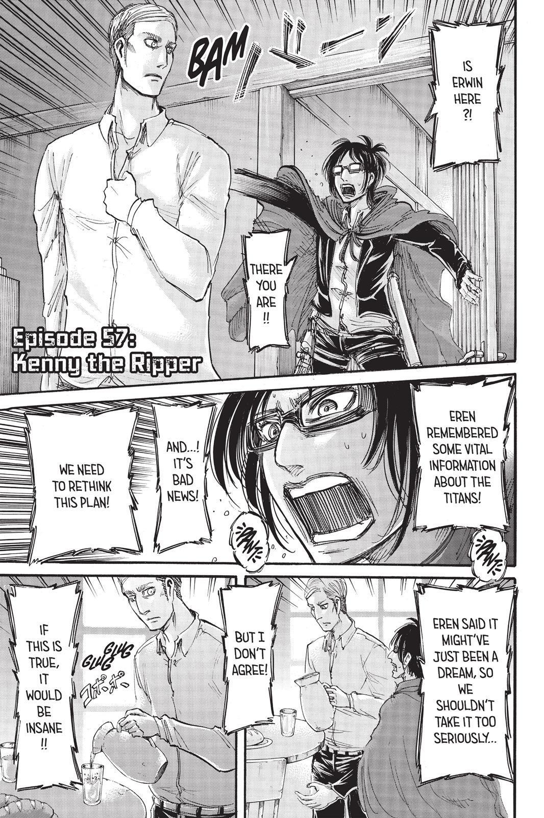 Read Attack on Titan Manga Online