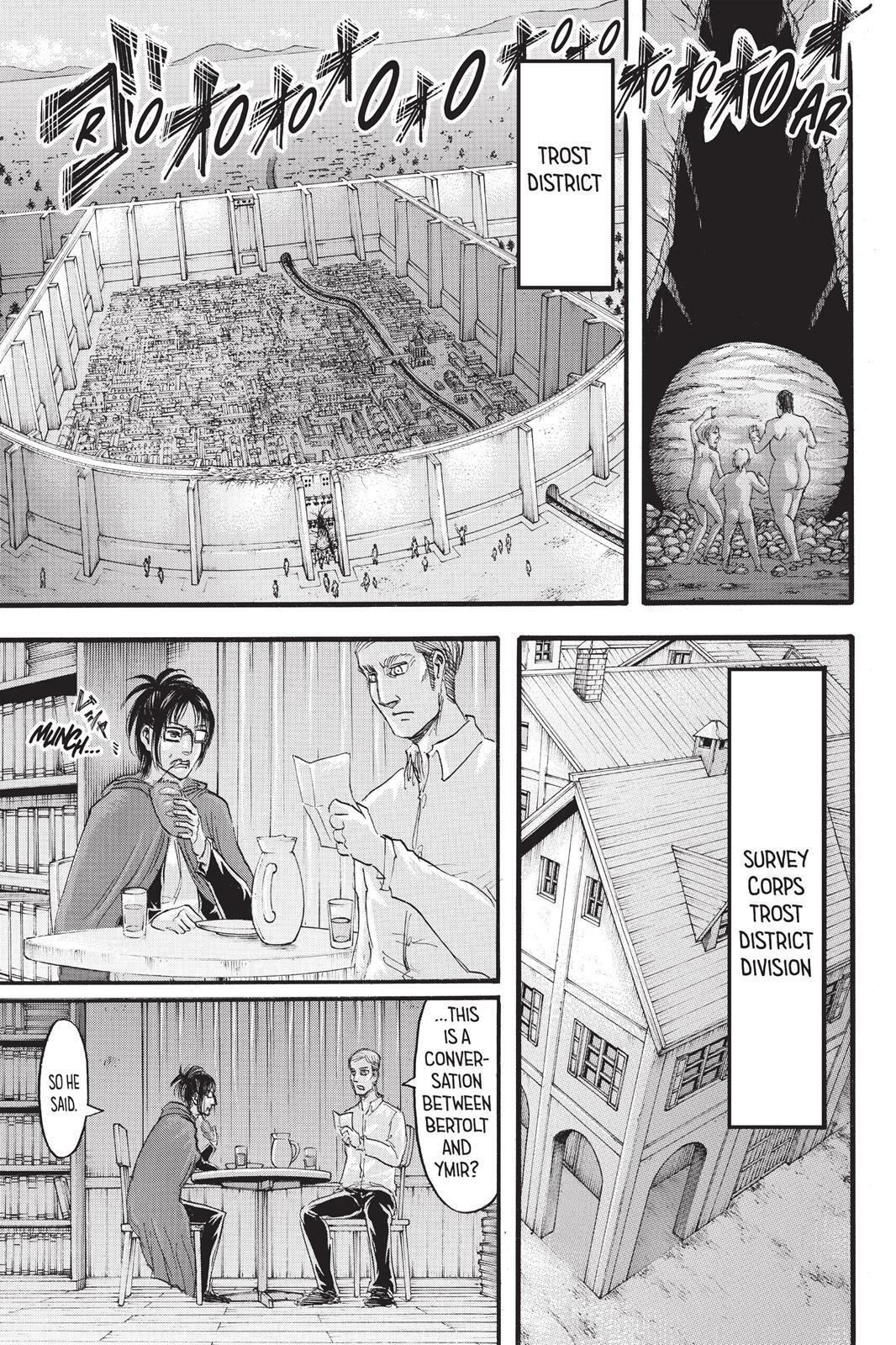 Read Attack on Titan Manga Online