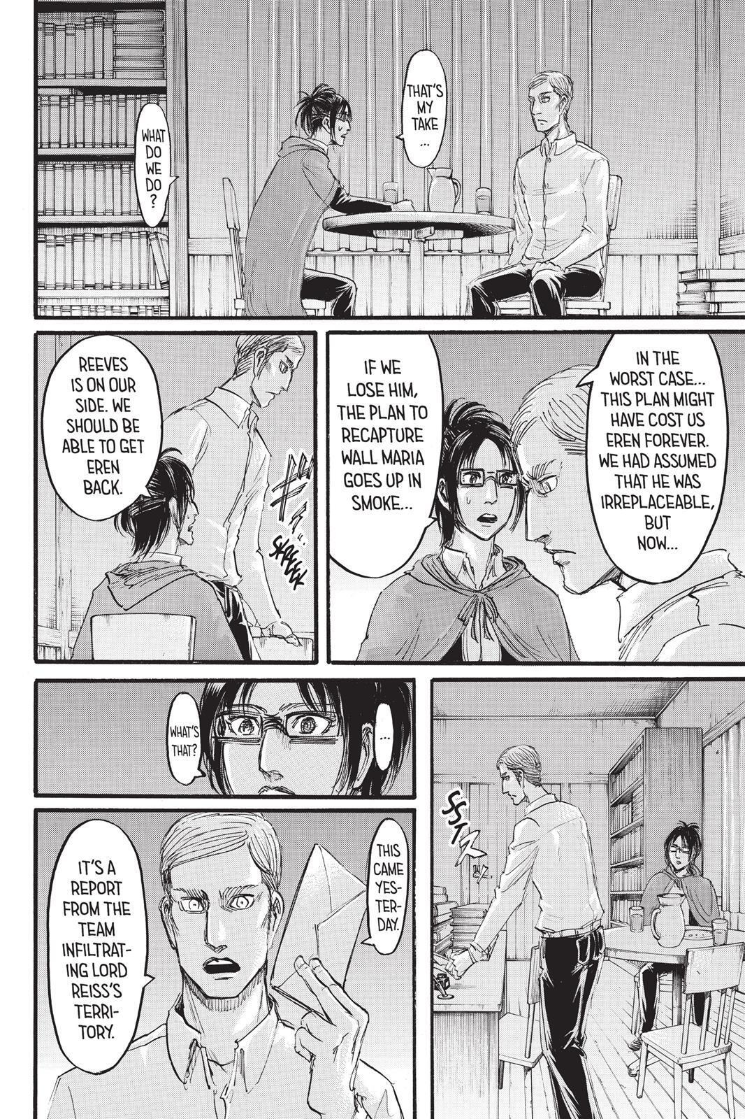 Read Attack on Titan Manga Online